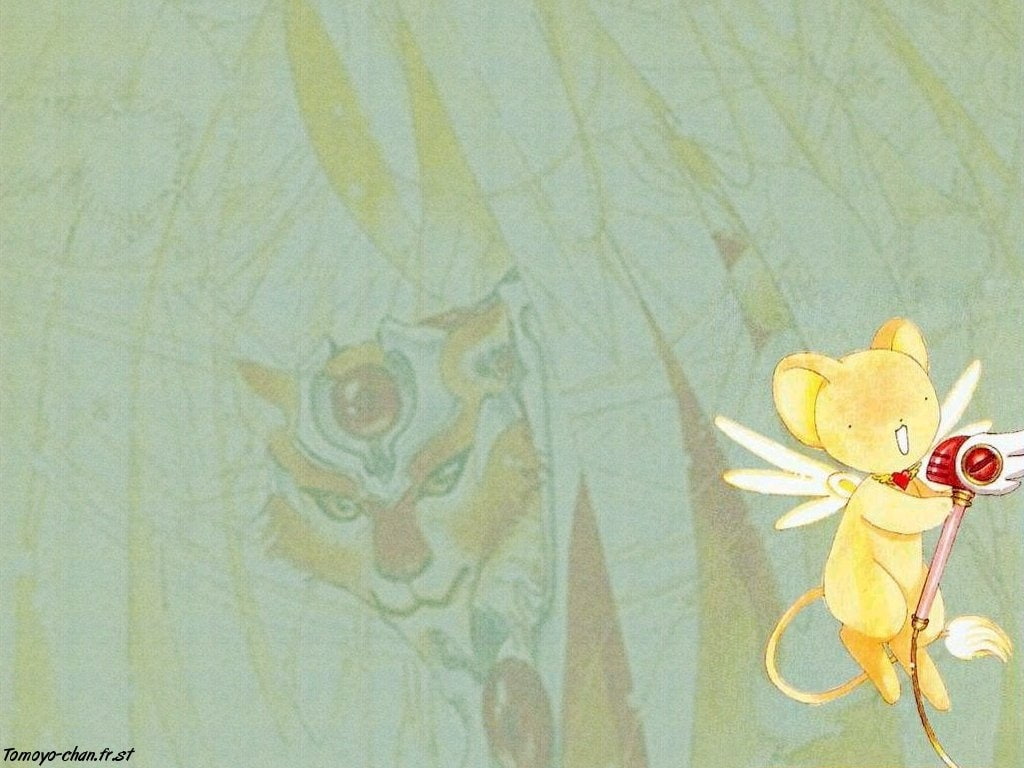 card captor sakura, Manga, anime, hd, sakura, card, kero, art, keroberos, 480P, captor, HD Wallpaper