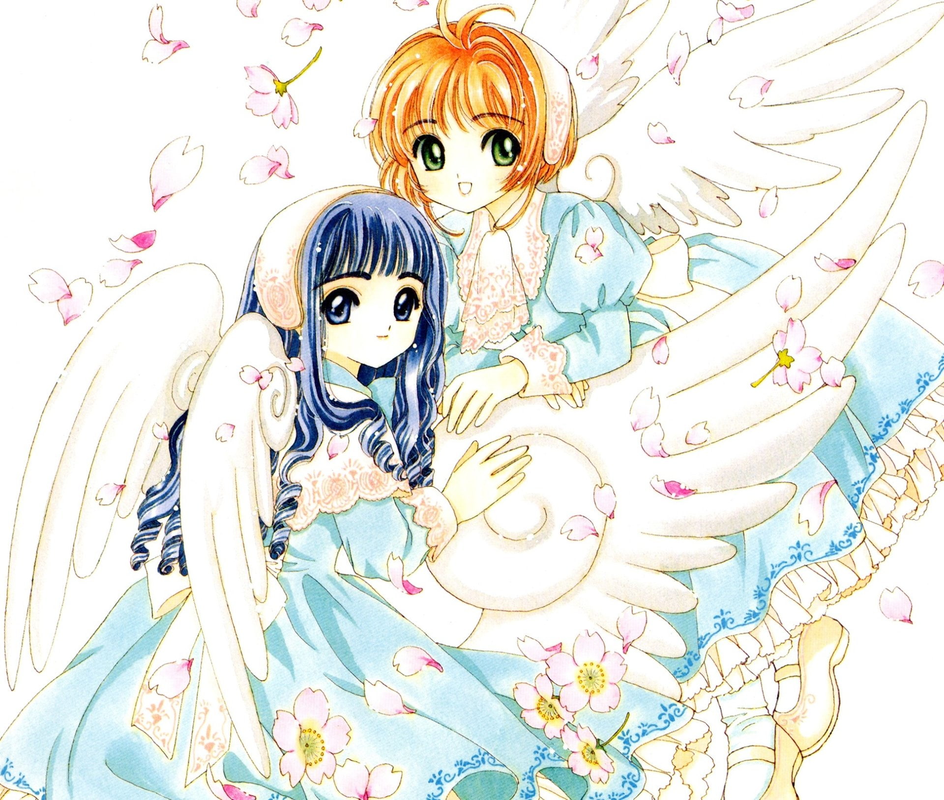 Cardcaptor Sakura, Sakura Kinomoto, Anime, Tomoyo Daidouji, 1080P, HD Wallpaper