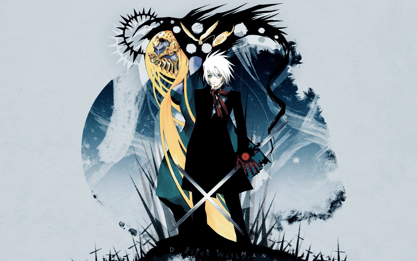 720P, anime, D.Gray-man, HD Wallpaper