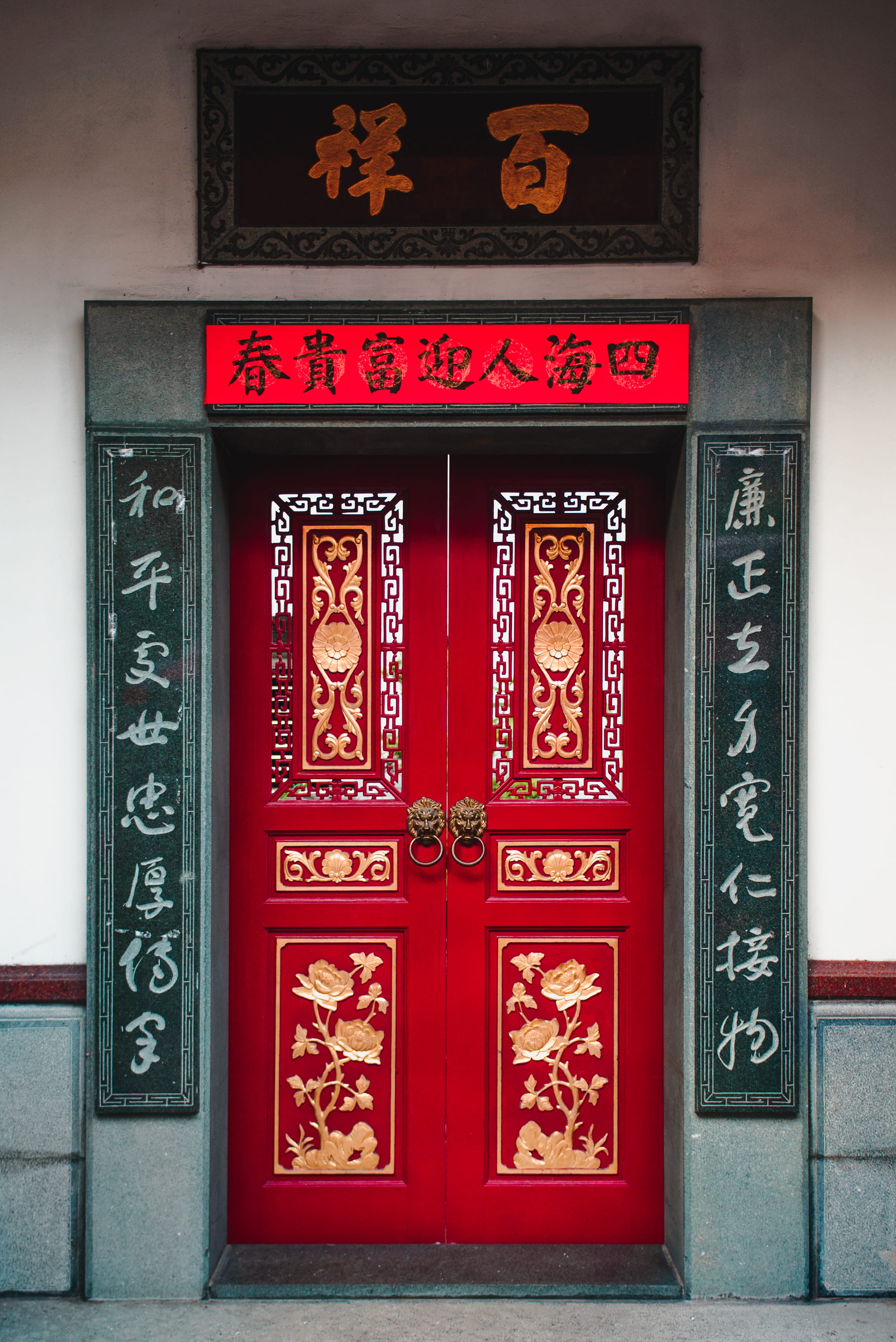wooden, religion, day, communication, french, safety, no people, kanji, architecture, building, built structure, ornate, knocker, outdoors, 4K, place of worship, Phone HD Wallpaper