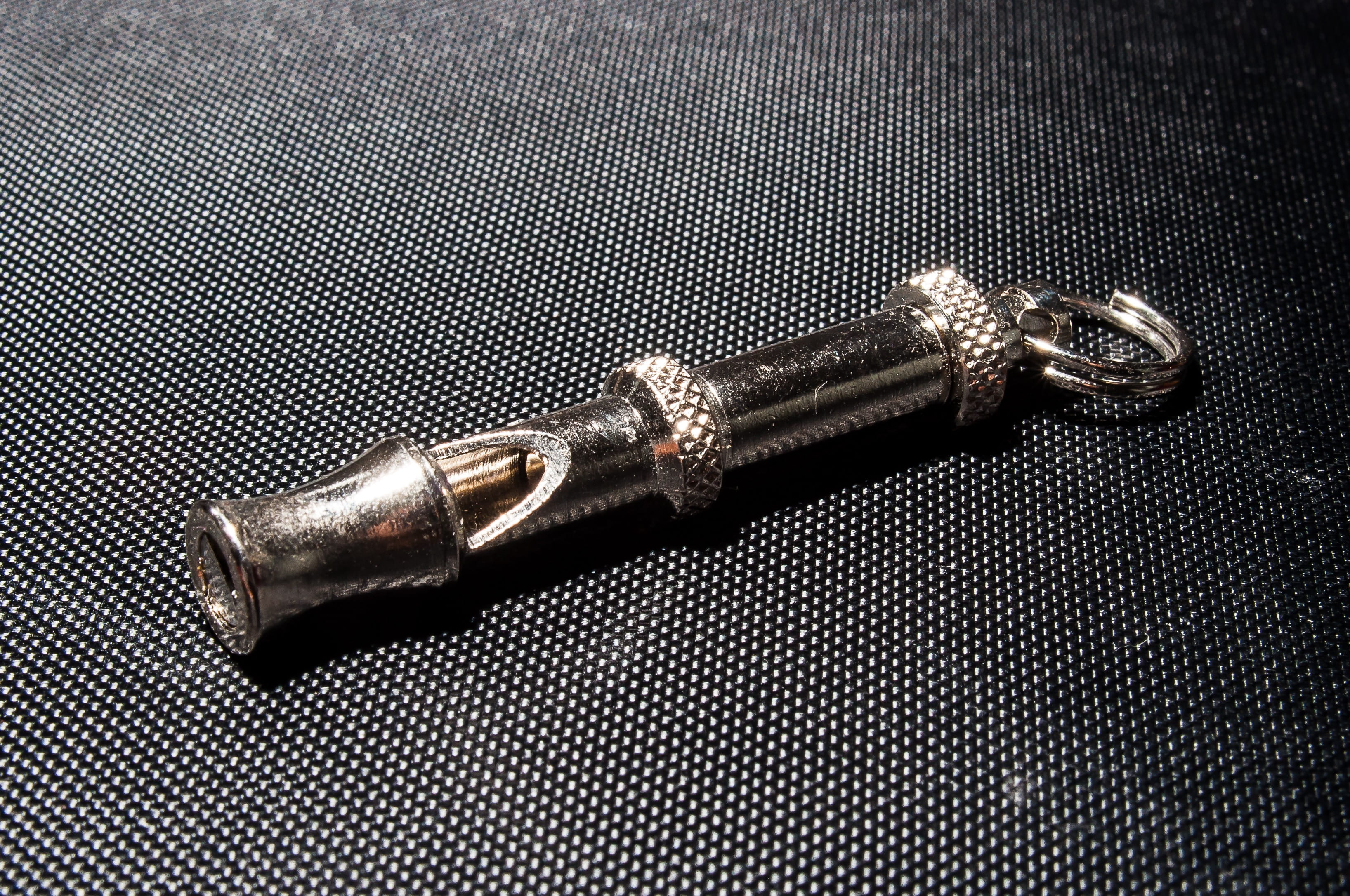 Pipe, antique, metallic, single object, still life, technology, table, iron, close-up, indoors, 2K, weapon, musical instrument, no people, shiny, Dog Whistle, HD Wallpaper