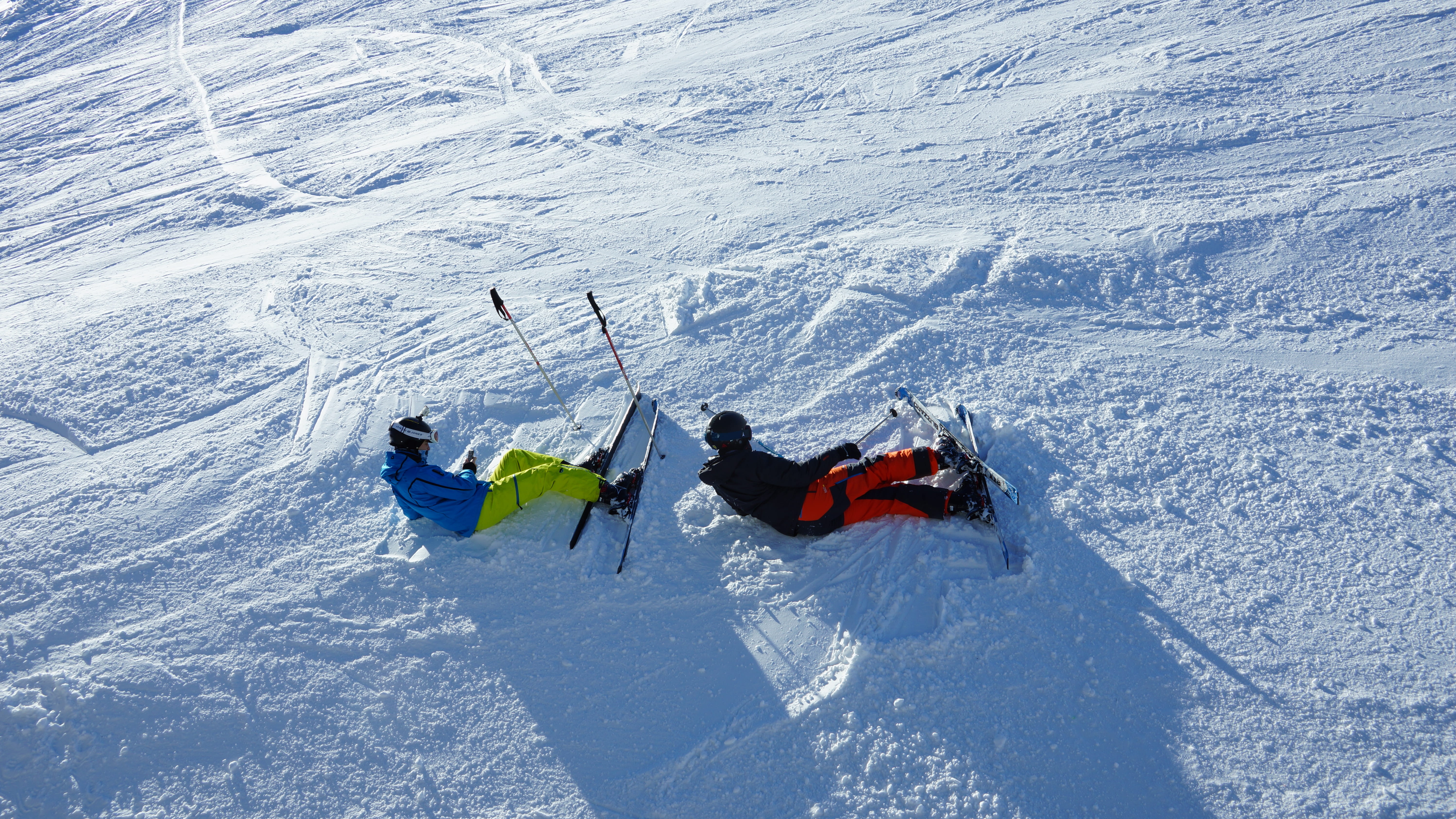 swimming, lifejacket, playing, field, water, snowcapped mountain, mountain, warm clothing, apparel, adventure, ski holiday, outdoors, high angle view, snow, HD Wallpaper