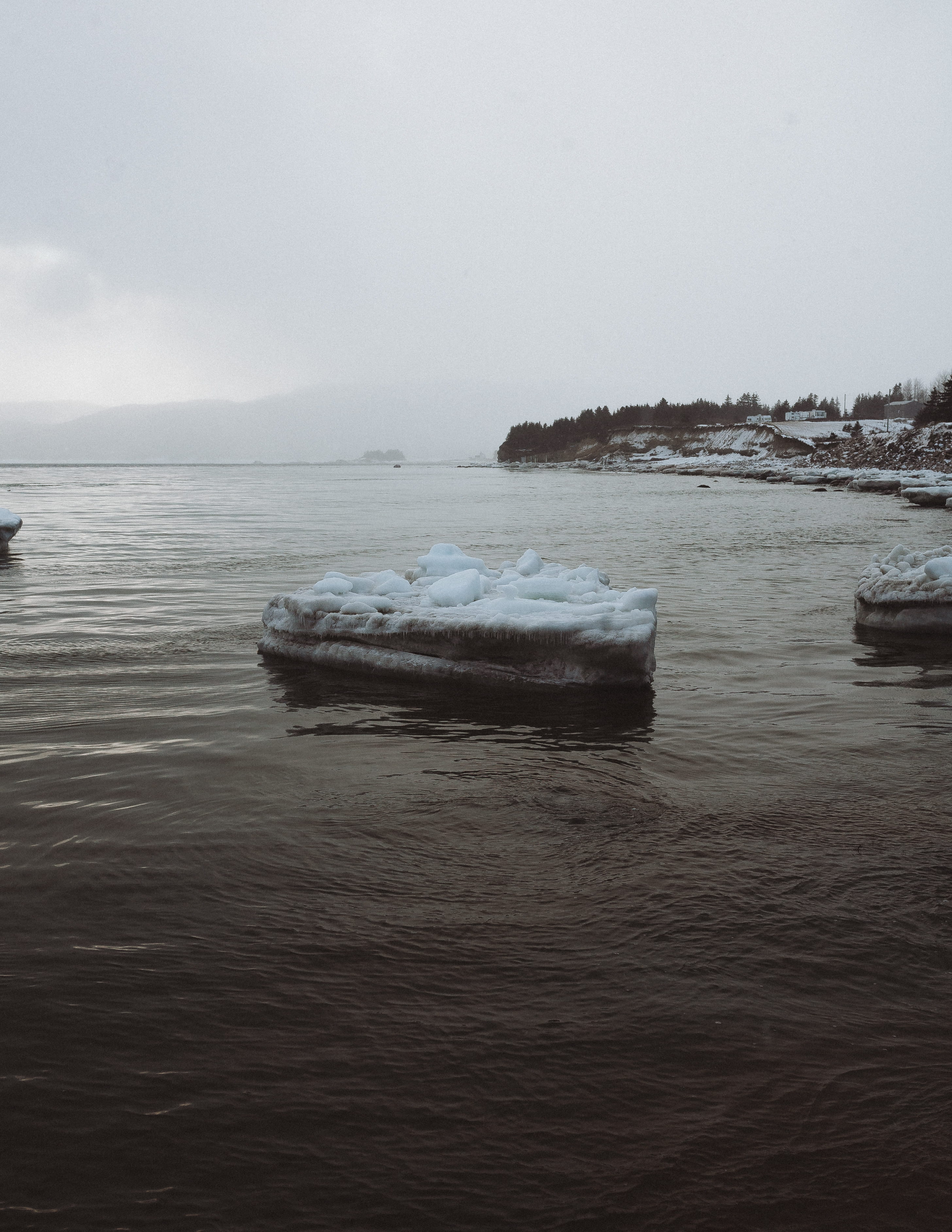 beauty in nature, iceberg, boat, idyllic, tranquil scene, vehicle, copy space, no people, tranquility, nautical vessel, ocean, snow, block, scenics - nature, Phone HD Wallpaper