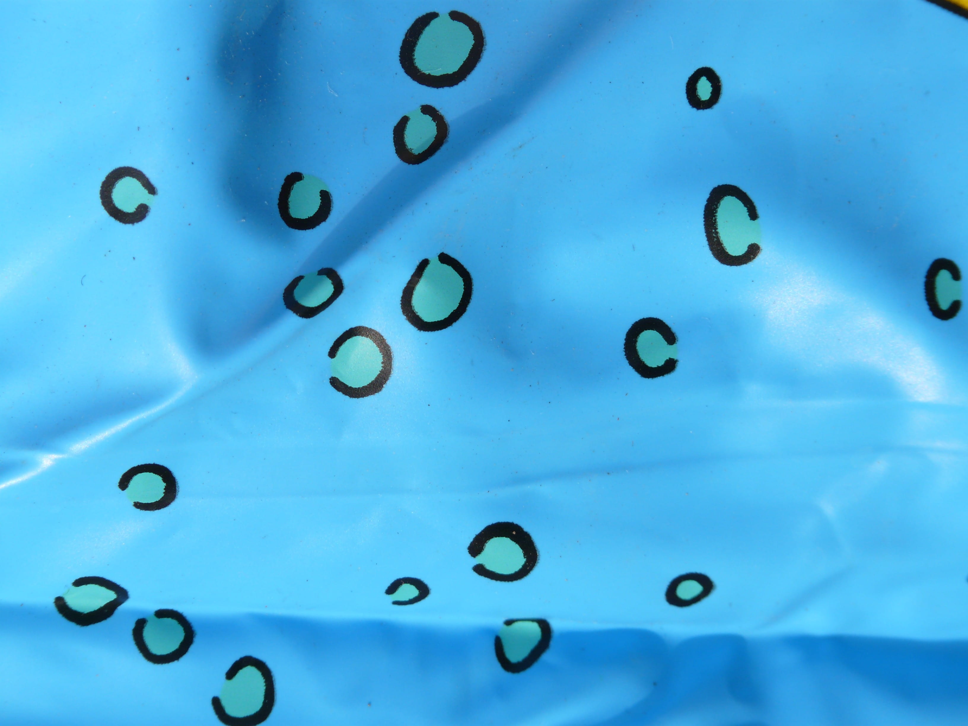 air bubbles, no people, blue background, backgrounds, macro, 2K, purity, shape, pattern, number, time, funny, abstract, drop, geometric shape, Figures, HD Wallpaper