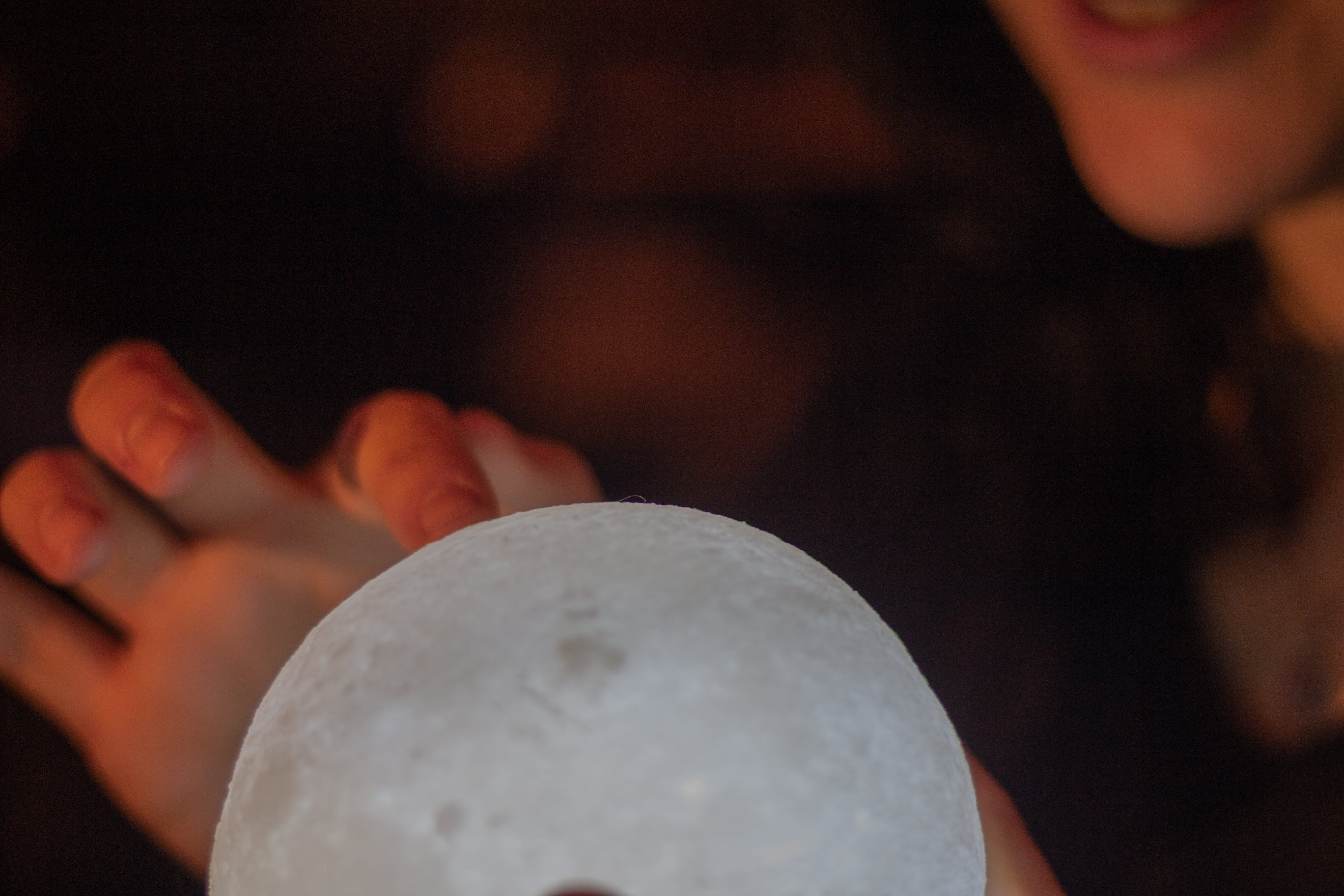 hands, sphere, close-up, 5K, selective focus, focus on foreground, moon, indoors, confectionery, human, heel, ball, nail, real people, unrecognizable person, HD Wallpaper