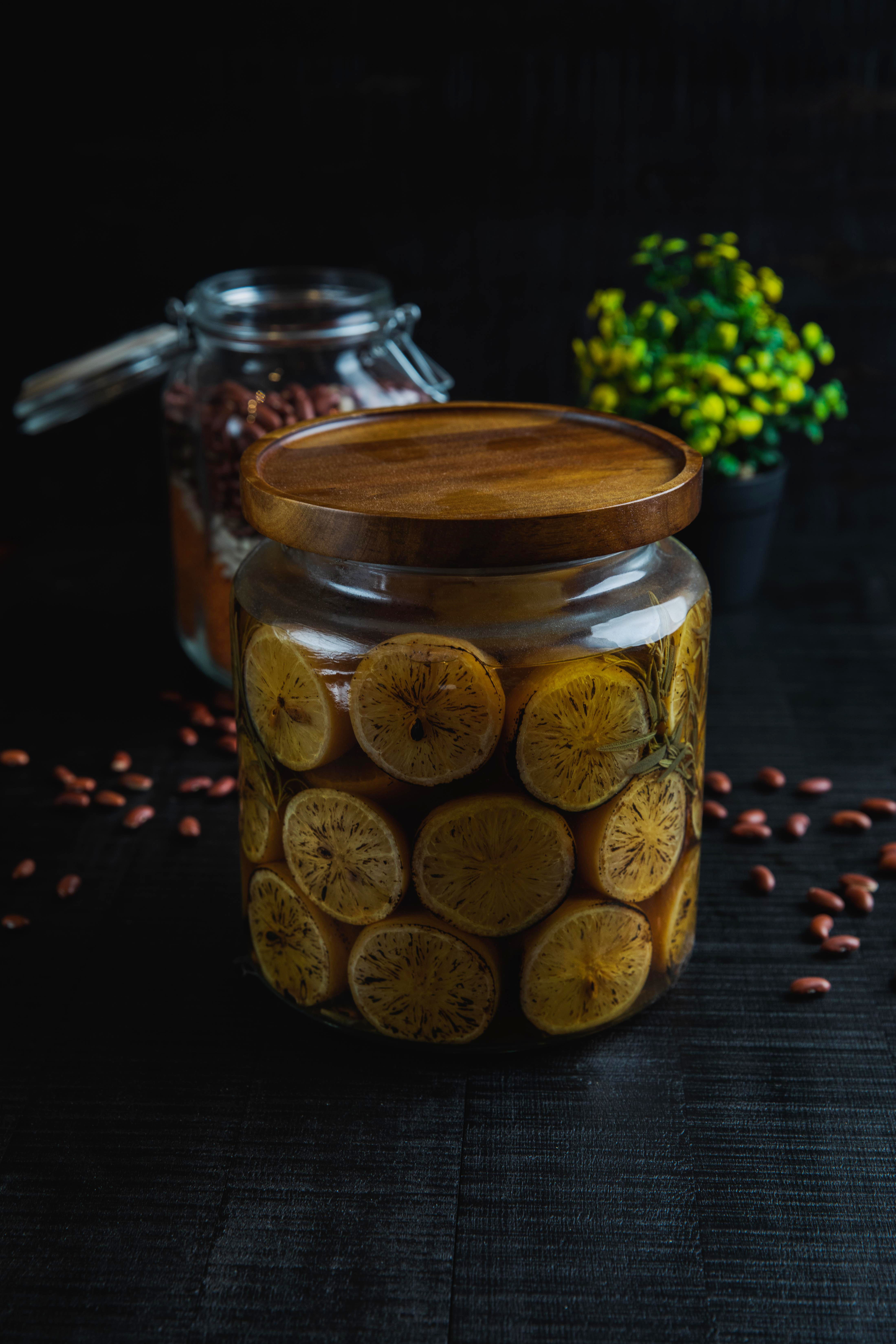 food, pickle, wellbeing, focus on foreground, refreshment, plant, food and drink, wood - material, pollen, pottery, healthy eating, no people, home decor, Phone HD Wallpaper