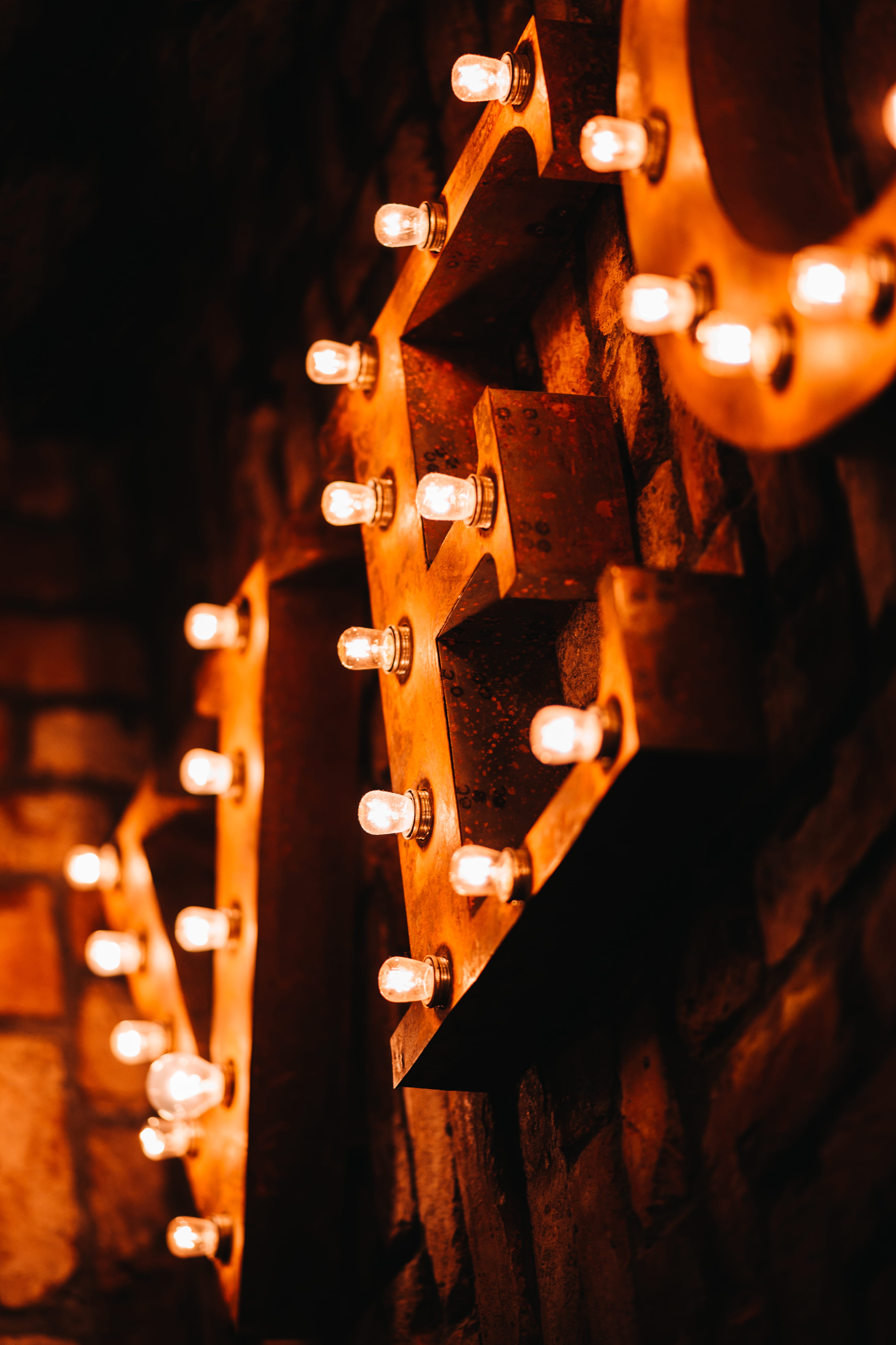 flame, metal, food and drink, vigil, room, lighting, beer tap, indoors, hanging, juggling, close-up, lights, candle, focus on foreground, business, lightbulb, Phone HD Wallpaper