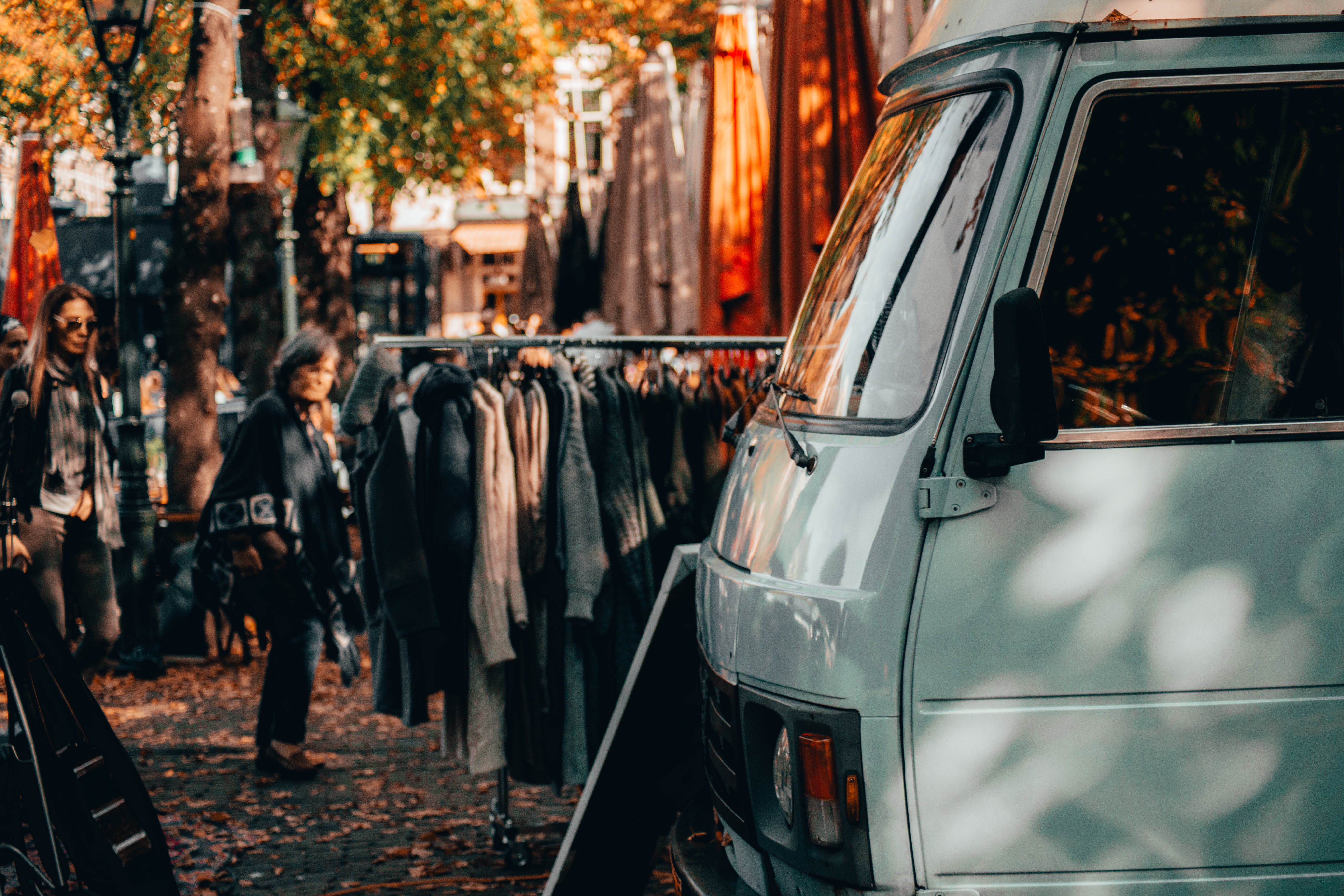 parked, coats, people, 5K, land vehicle, transportation, nature, public transportation, beside, travel, architecture, city, incidental people, mode of transportation, HD Wallpaper