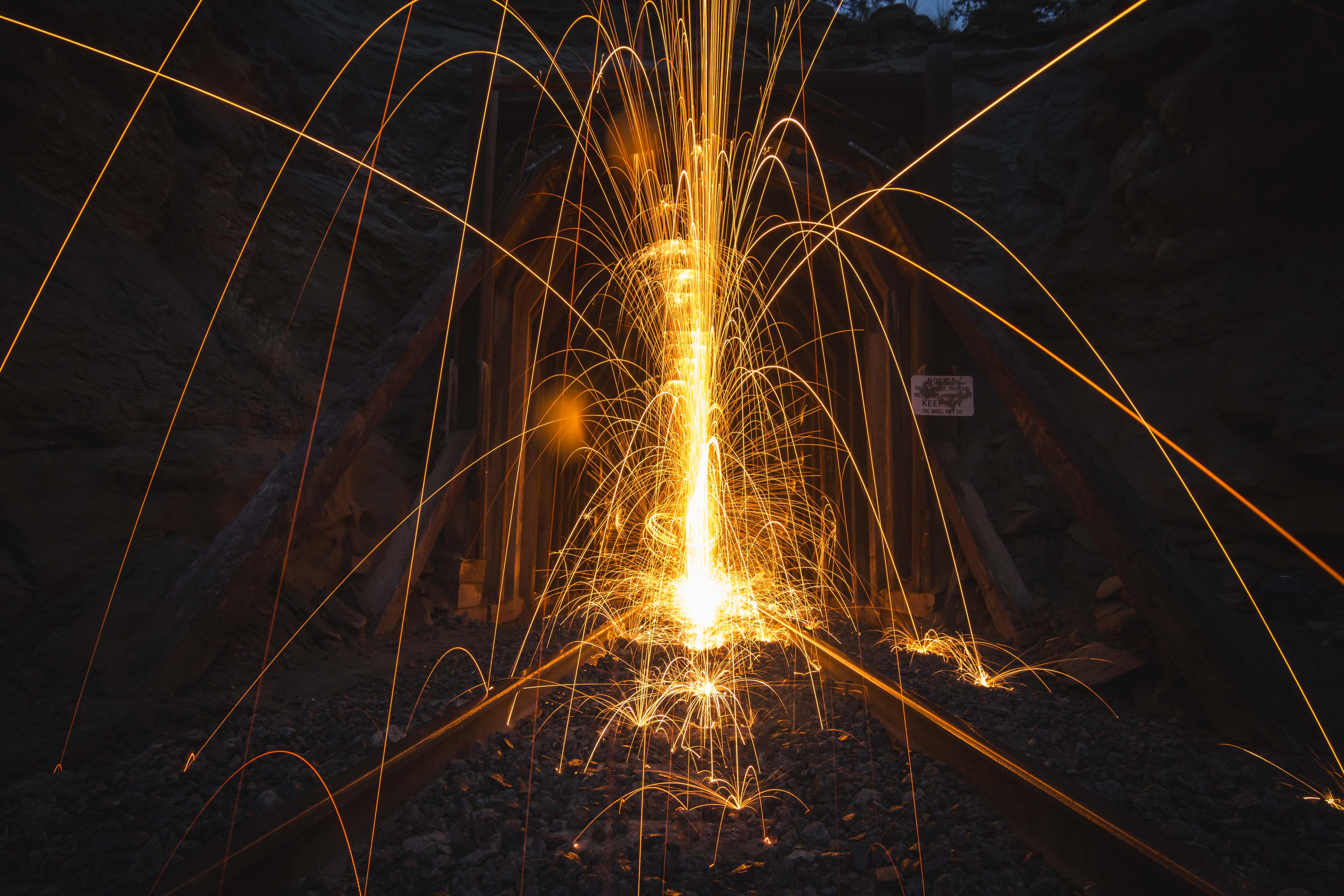 nature, light, united states, illuminated, long exposure, no people, architecture, burning, celebration, motion, firework - man made object, fireworks, HD Wallpaper