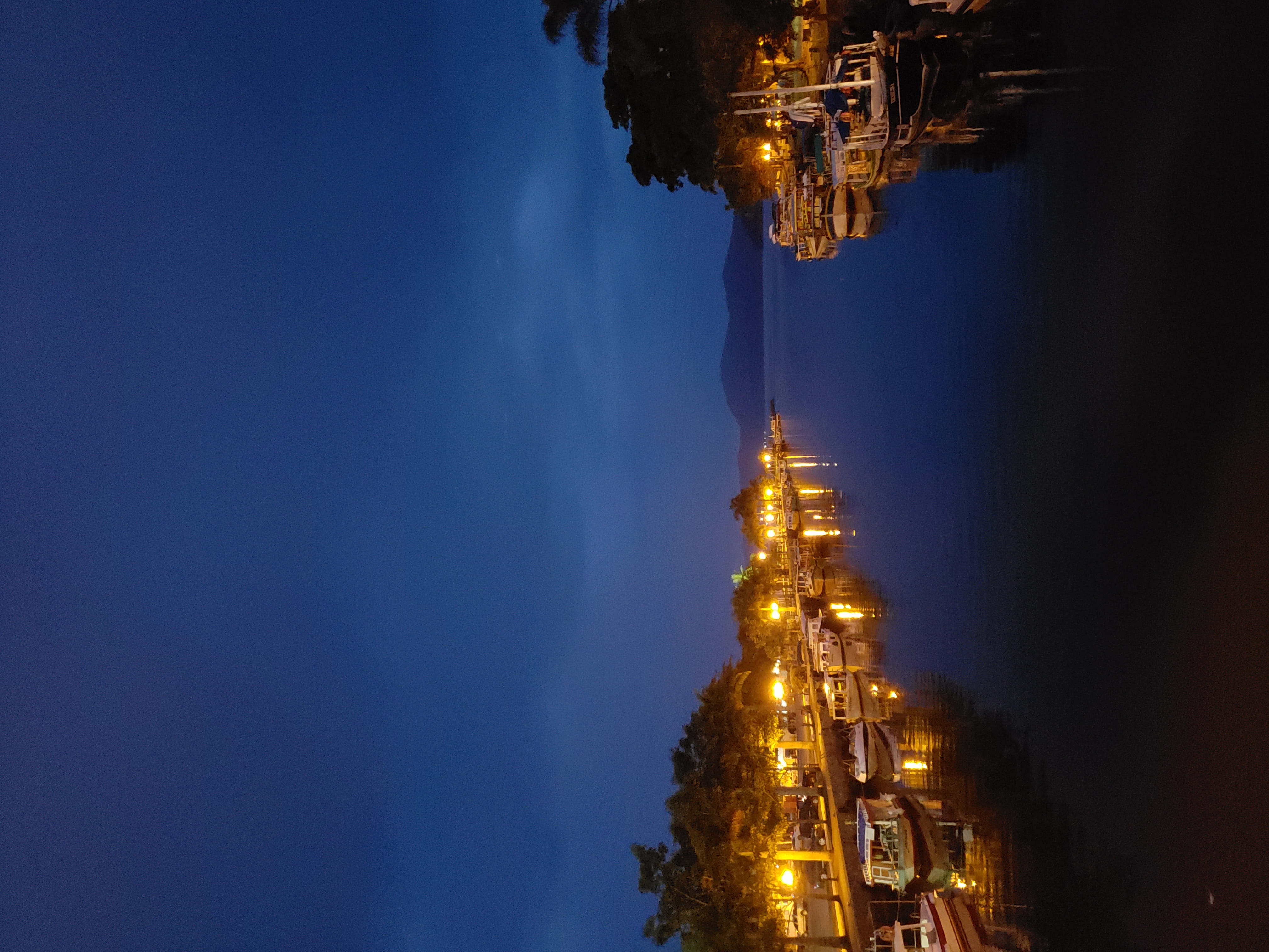 transportation, dock, religion, brazil, pier, tourism, waterfront, human, outdoors, water, boat, night, ponte do pontal, place of worship, illuminated, HD Wallpaper