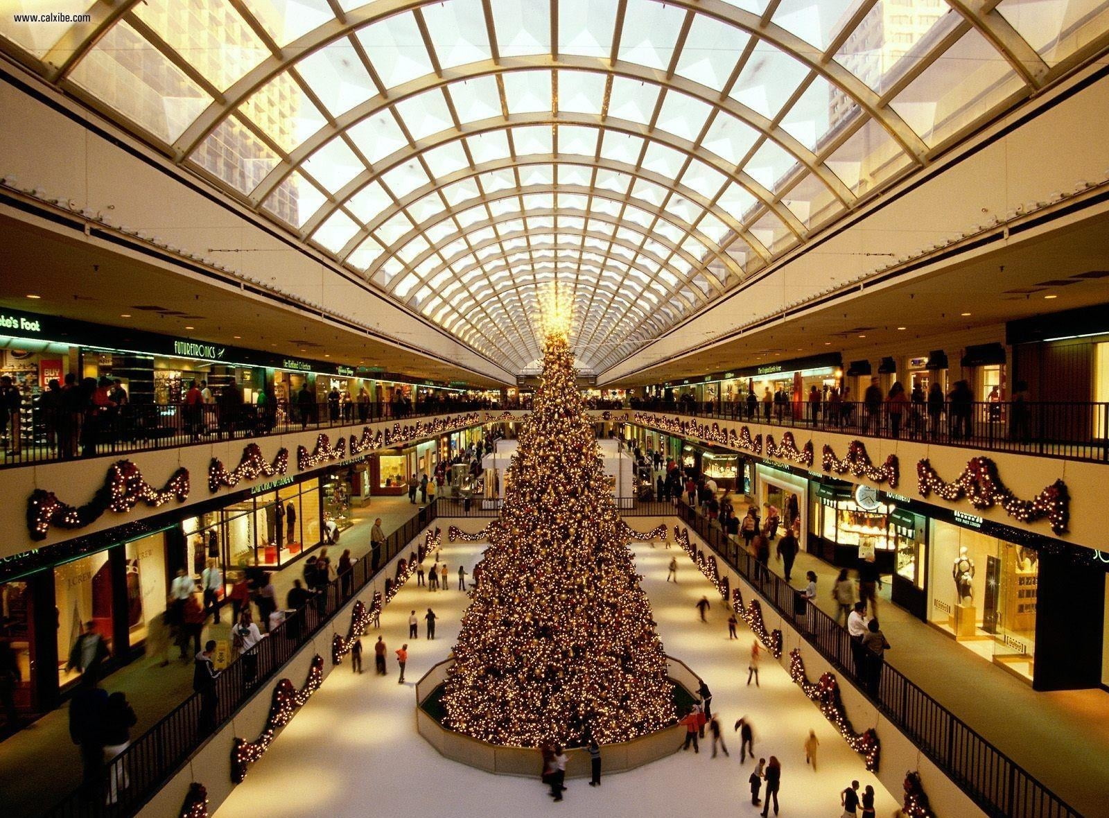 corridor, shopping mall, large group of people, empty, no People, shopping center, group of people, shopping, men, modern, seat, holiday, 720P, hall, cultures, HD Wallpaper