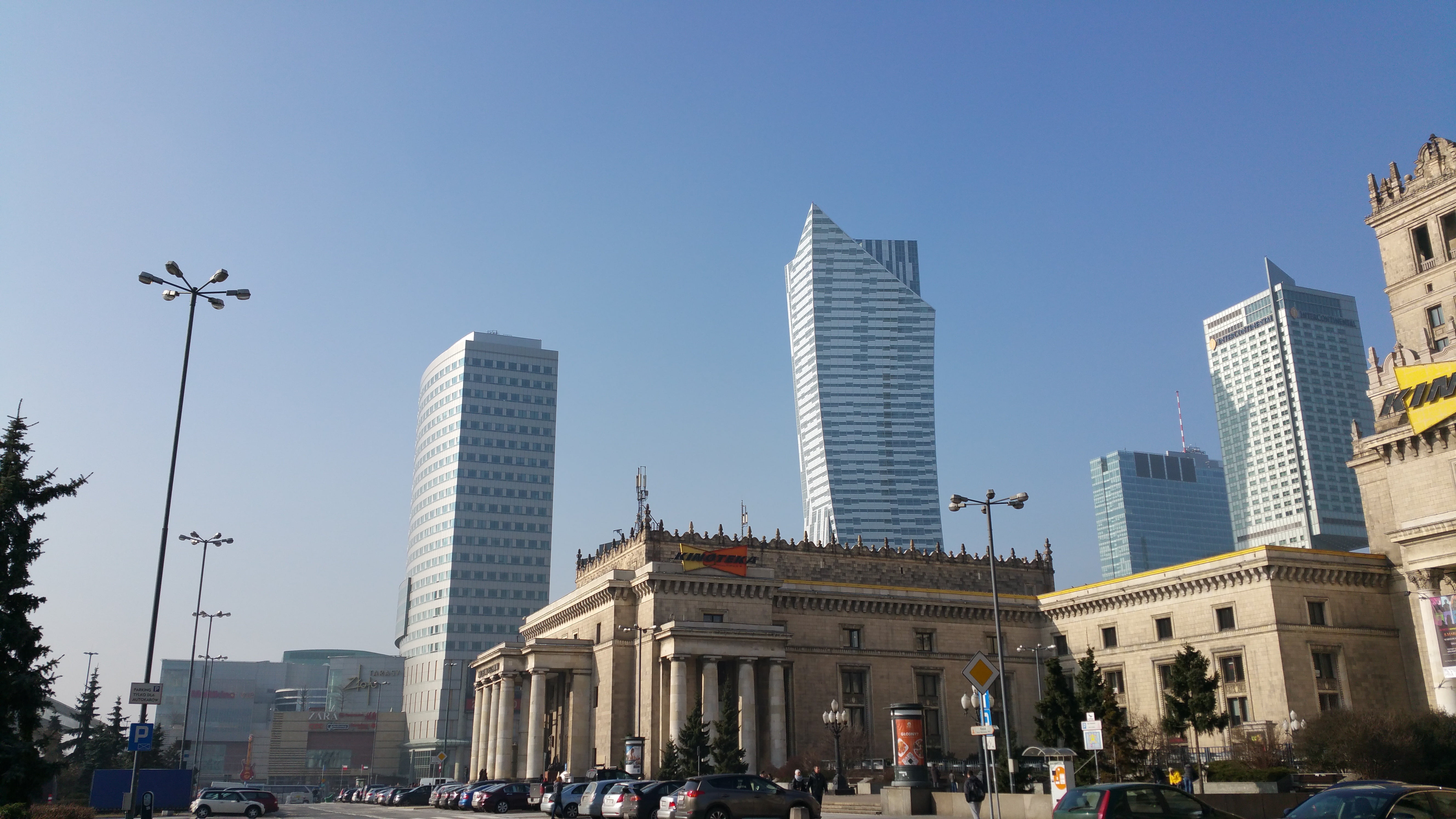 skyscraper, travel destinations, the new town, business, modern, built structure, building, downtown district, outdoors, cityscape, city life, buildings, HD Wallpaper
