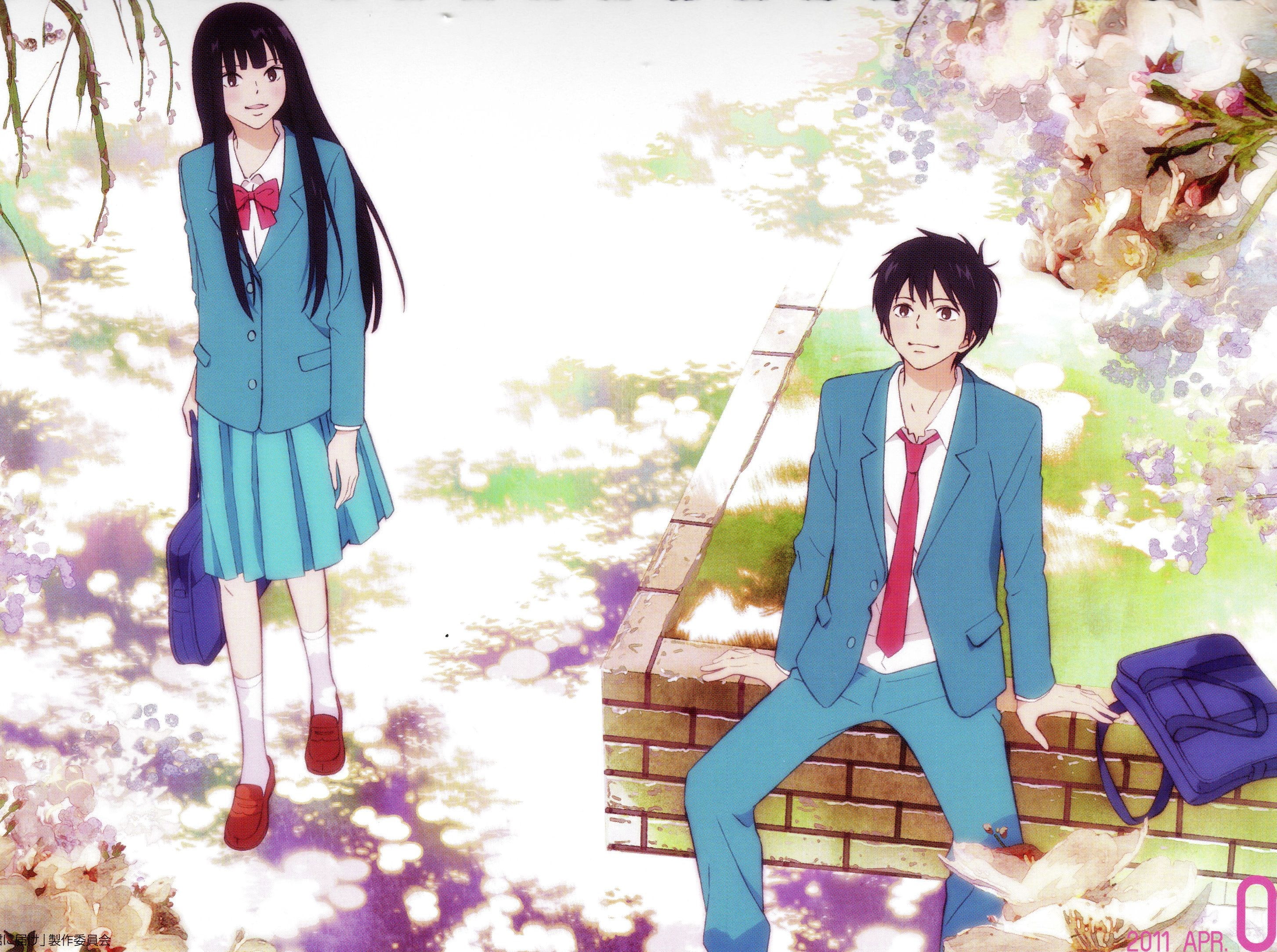 kimi ni todoke, 2K, HD Wallpaper
