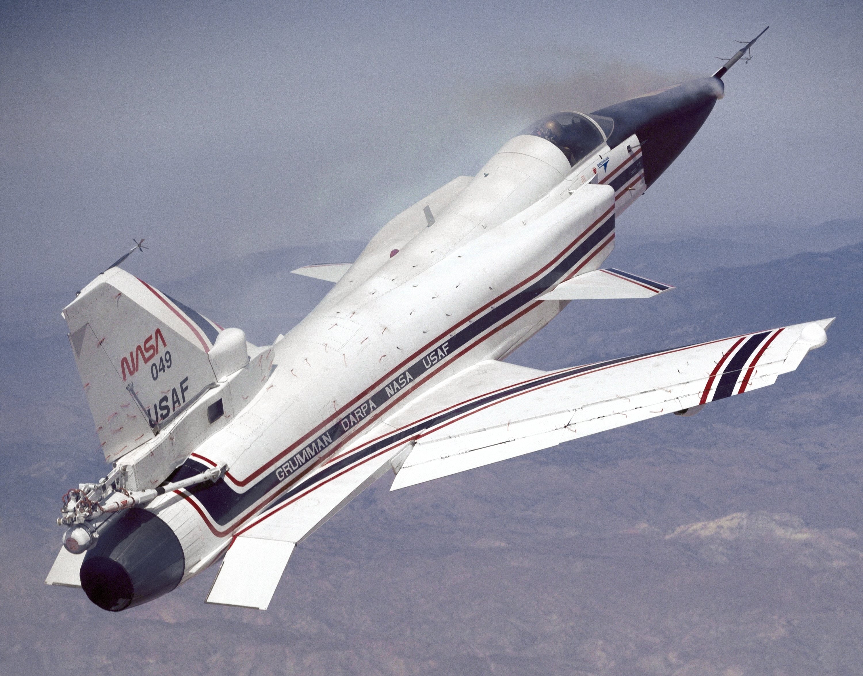 x 29, jets, grumman, plane, experimental, 2K, aircrafts, HD Wallpaper