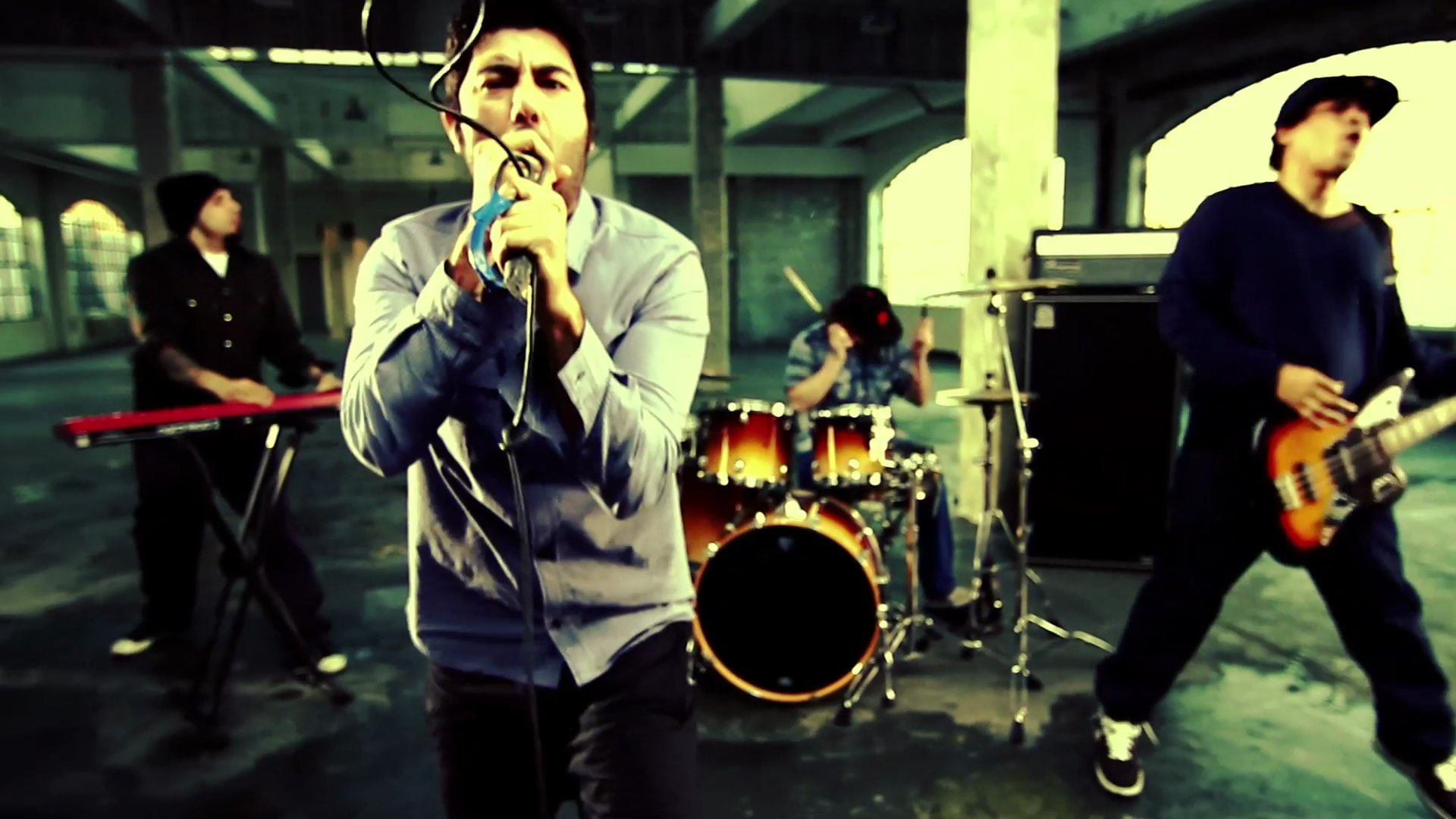 metal, alternative, deftones, hard, 1080P, heavy, rock, experimental, nu-metal, HD Wallpaper