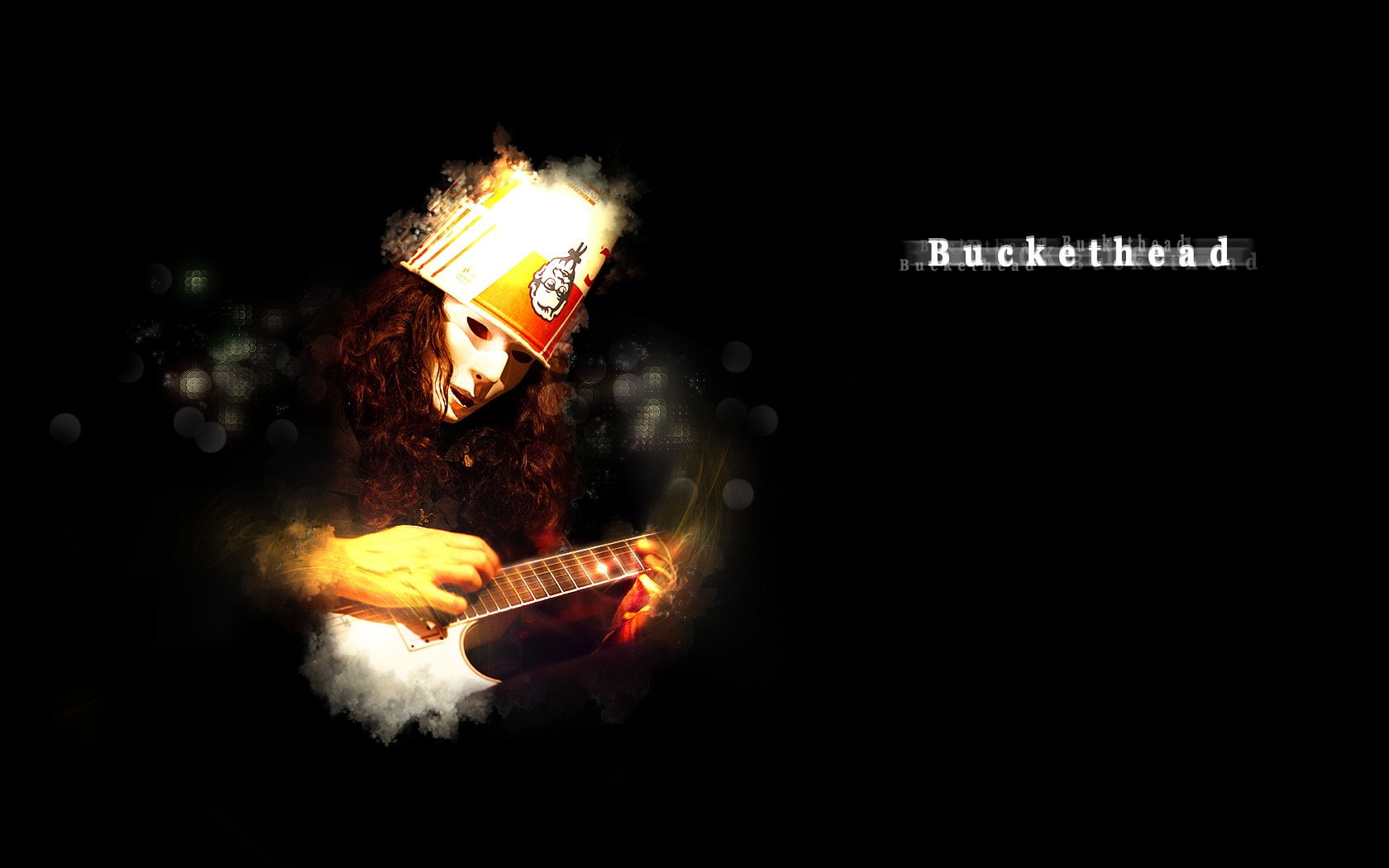 Musicians, 720P, Buckethead, HD Wallpaper