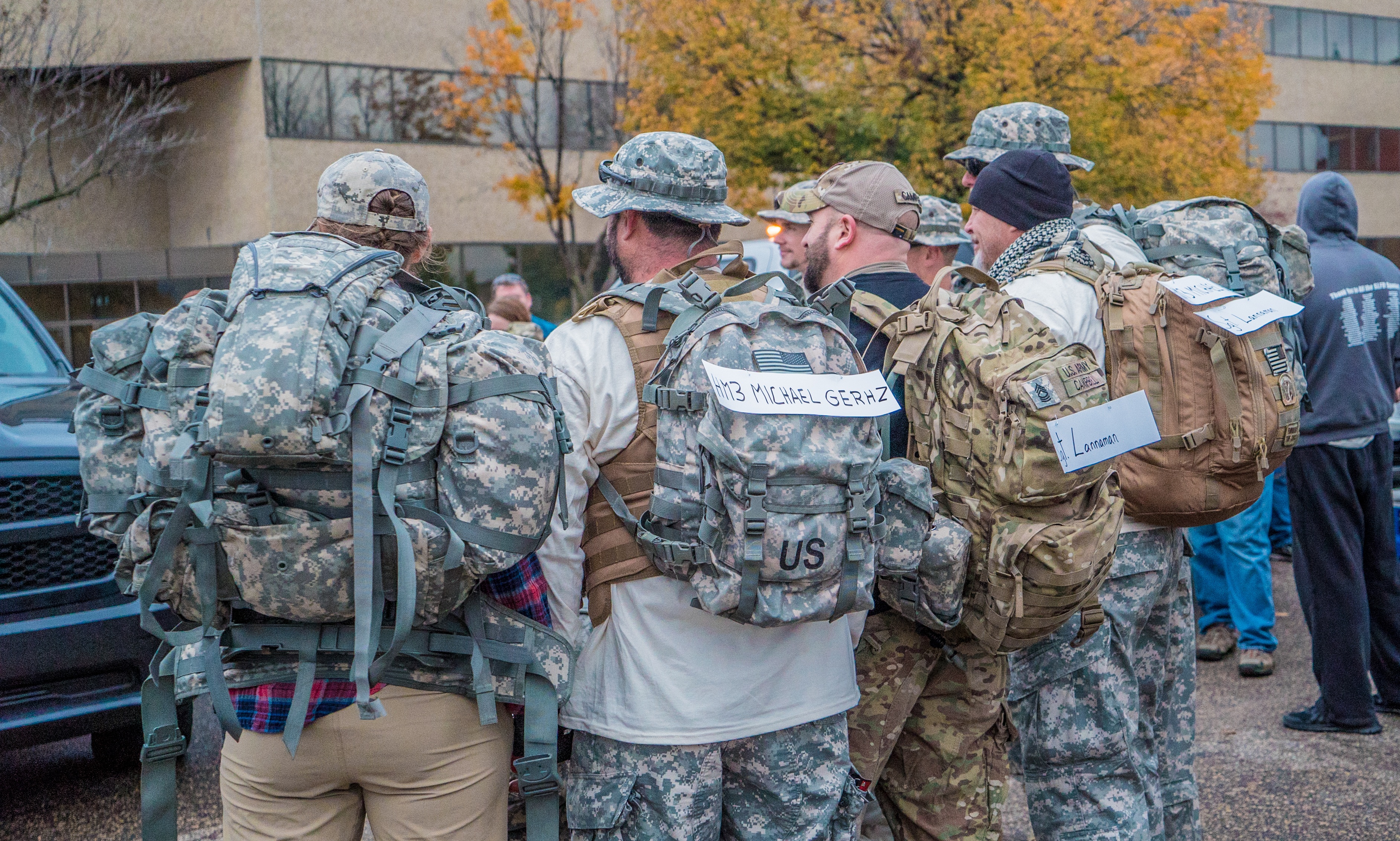 brothers, march, marine, standing, clothing, group of people, medium group of people, military, army, rear view, war, day, armed Forces, veteran, government, HD Wallpaper