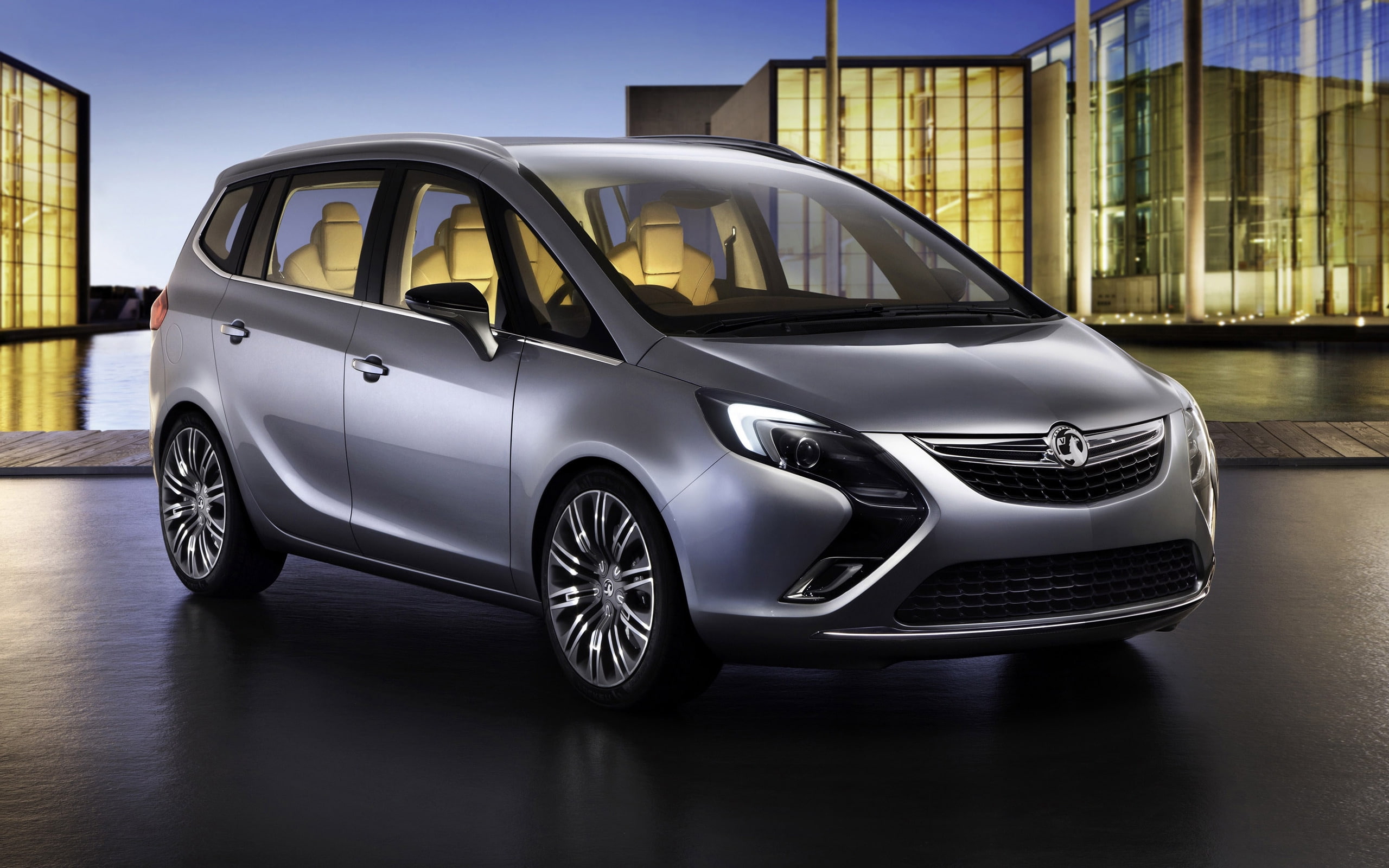 Opel Concept, 2K, zafira, tourer, Opel Zafira, opel, concept, HD Wallpaper