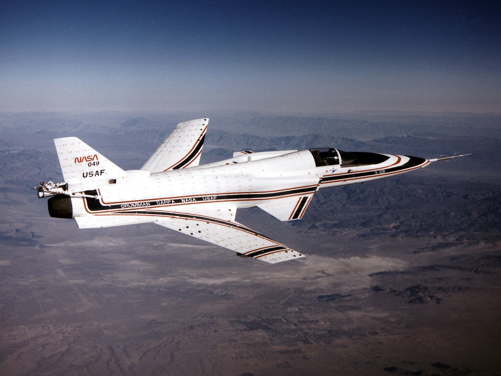 720P, jets, plane, experimental, grumman, aircrafts, x 29, HD Wallpaper