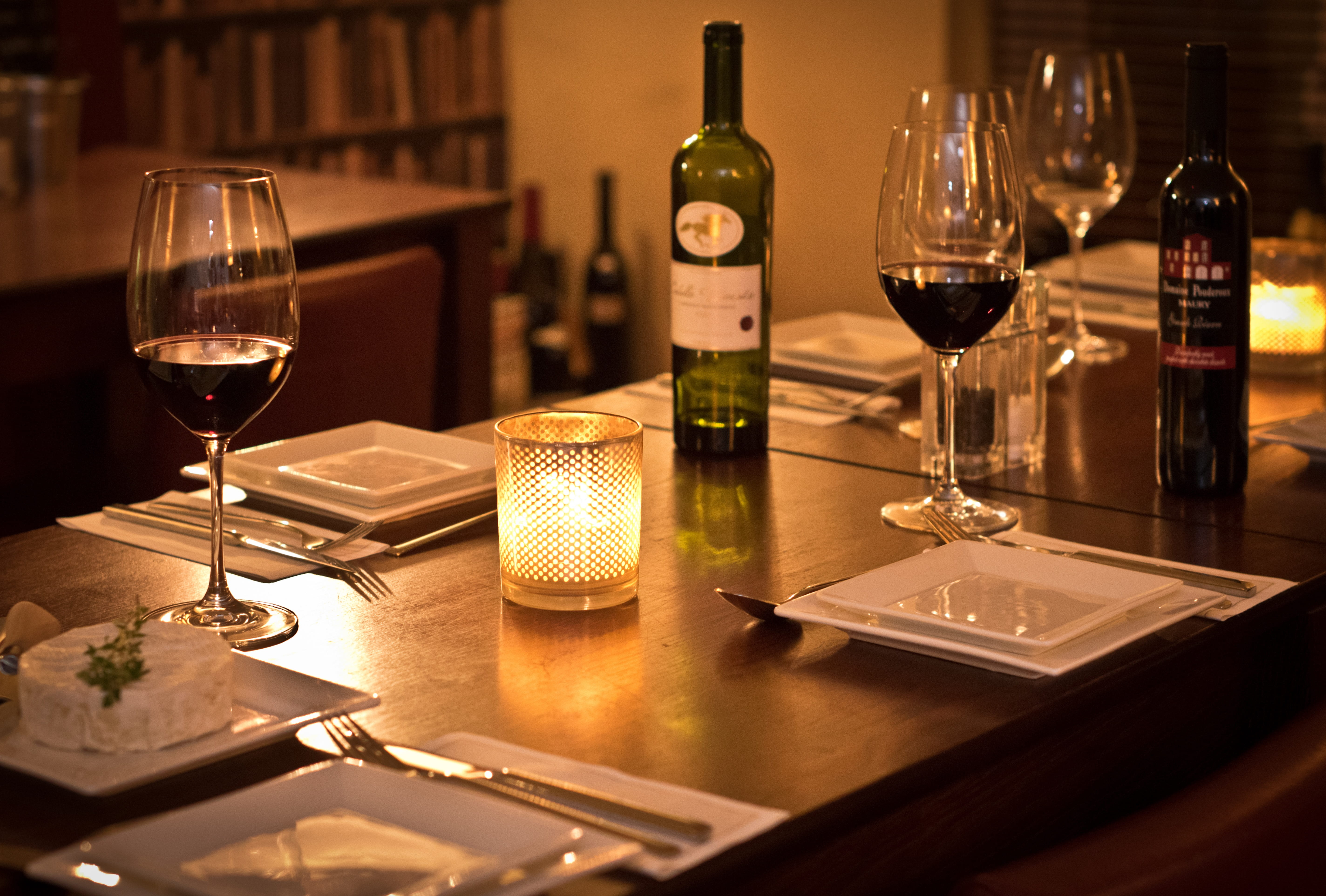 romantic, drinking glass, food and drink, 5K, wine, refreshment, candle, dinner, gastronomy, gourmet, glass - material, luxury, food, wineglass, crockery, HD Wallpaper