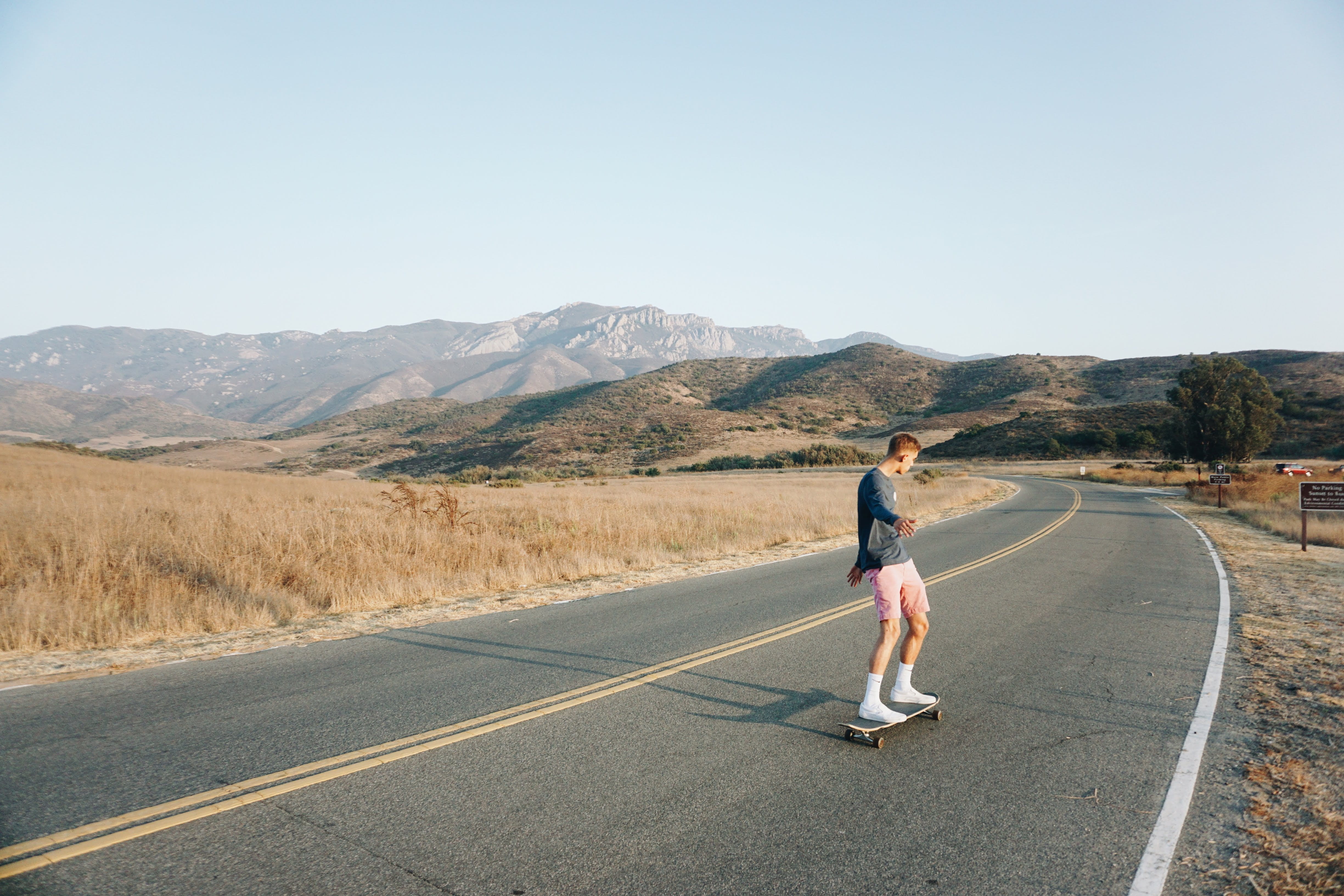 sport, mountain, females, style, action, fashion, road trip, travel, recreational Pursuit, journey, 4K, transport, people, freedom, man, nature, outdoor, HD Wallpaper