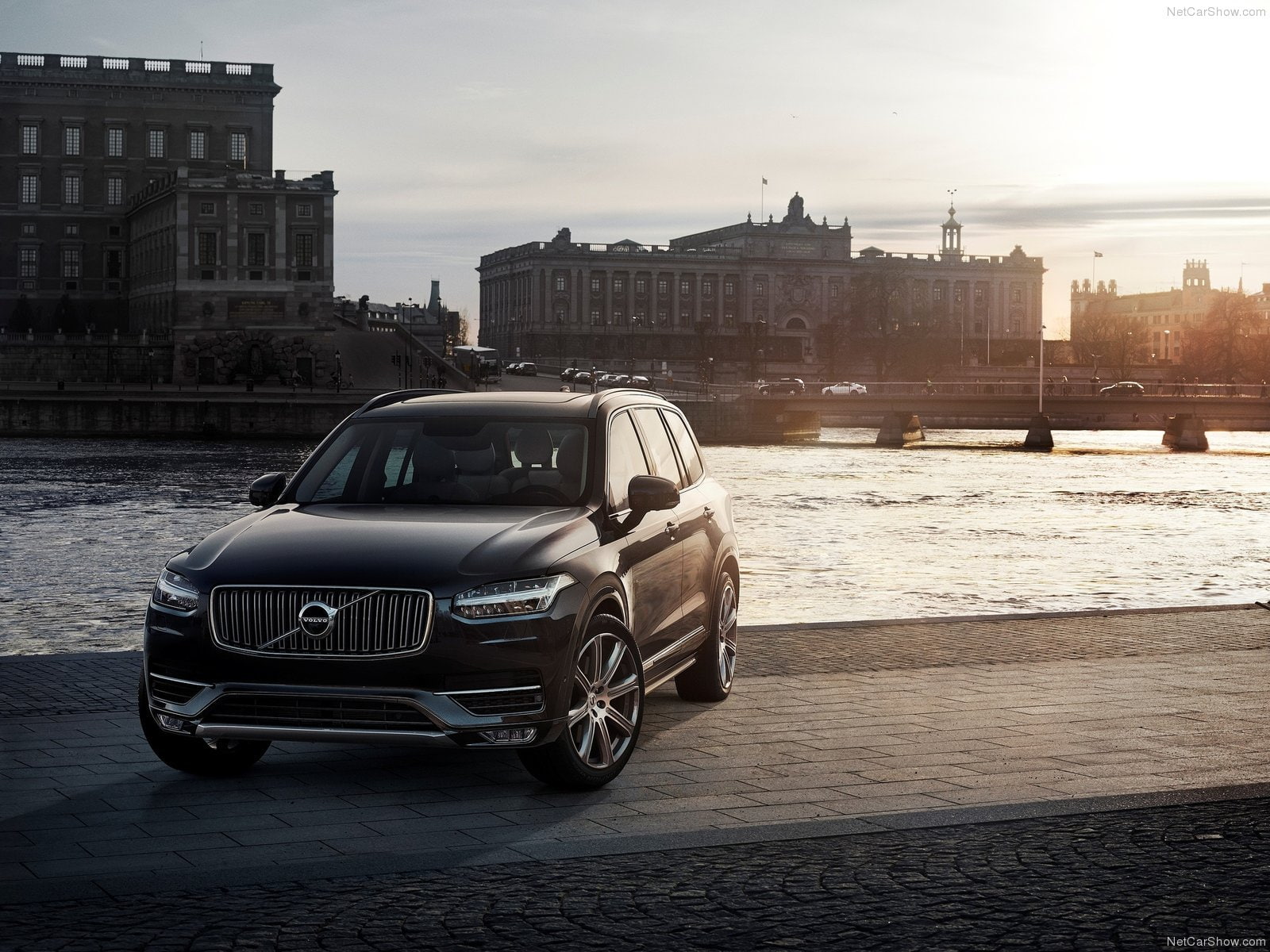 720P, 2015, volvo, suv, xc90, HD Wallpaper