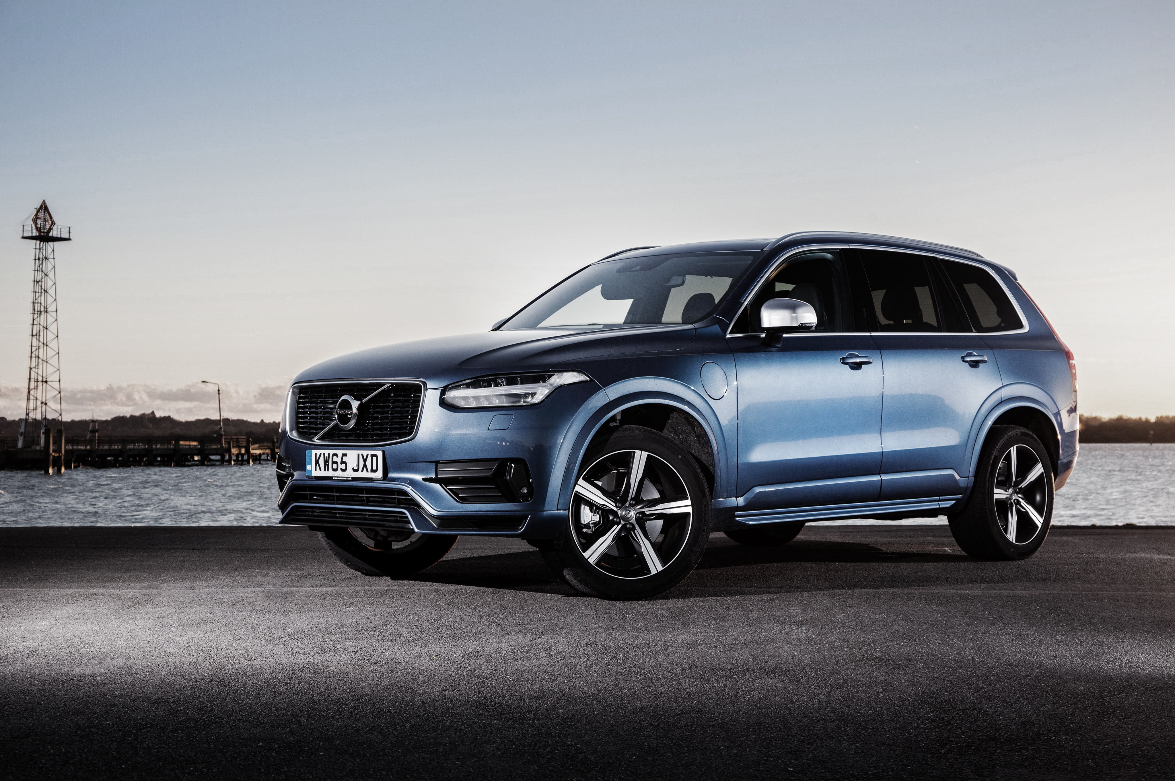 4K, XC90, crossover, Volvo, HD Wallpaper