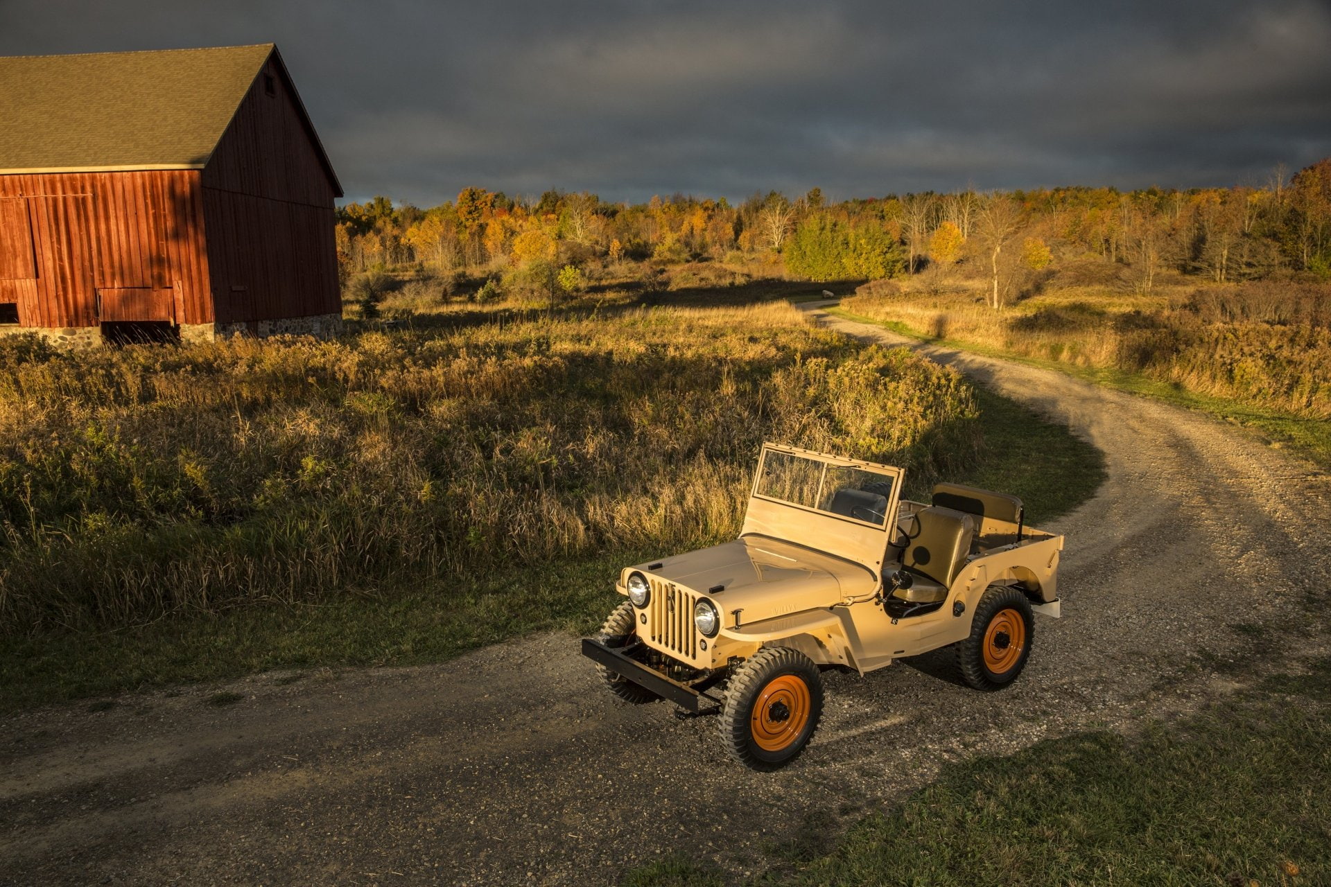 Military, Willys MB, 1080P, Jeep, Military Vehicles, HD Wallpaper