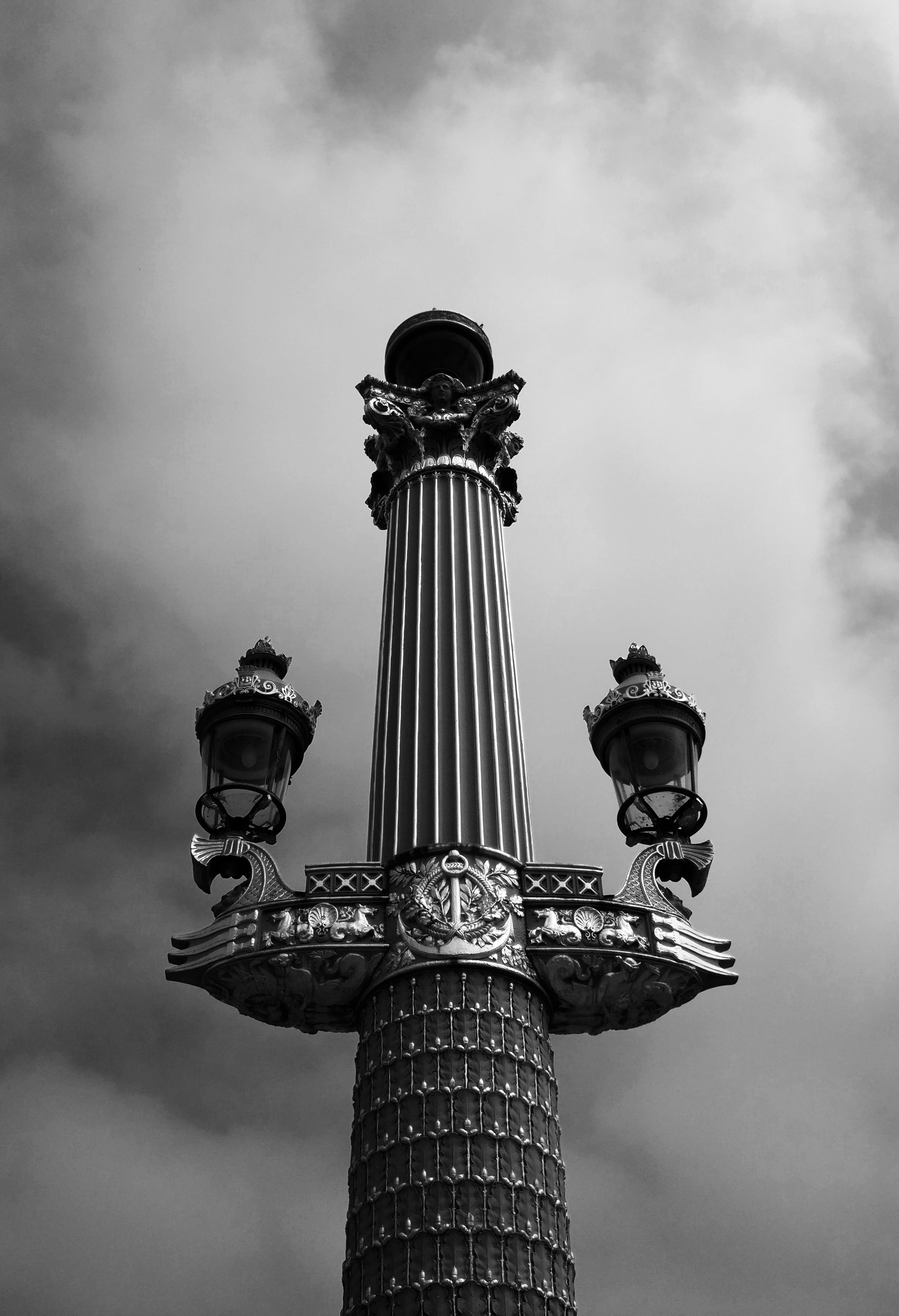 cactus, architecture, lighting equipment, the past, place de la concorde, built structure, art and craft, low angle view, architectural column, history, Phone HD Wallpaper
