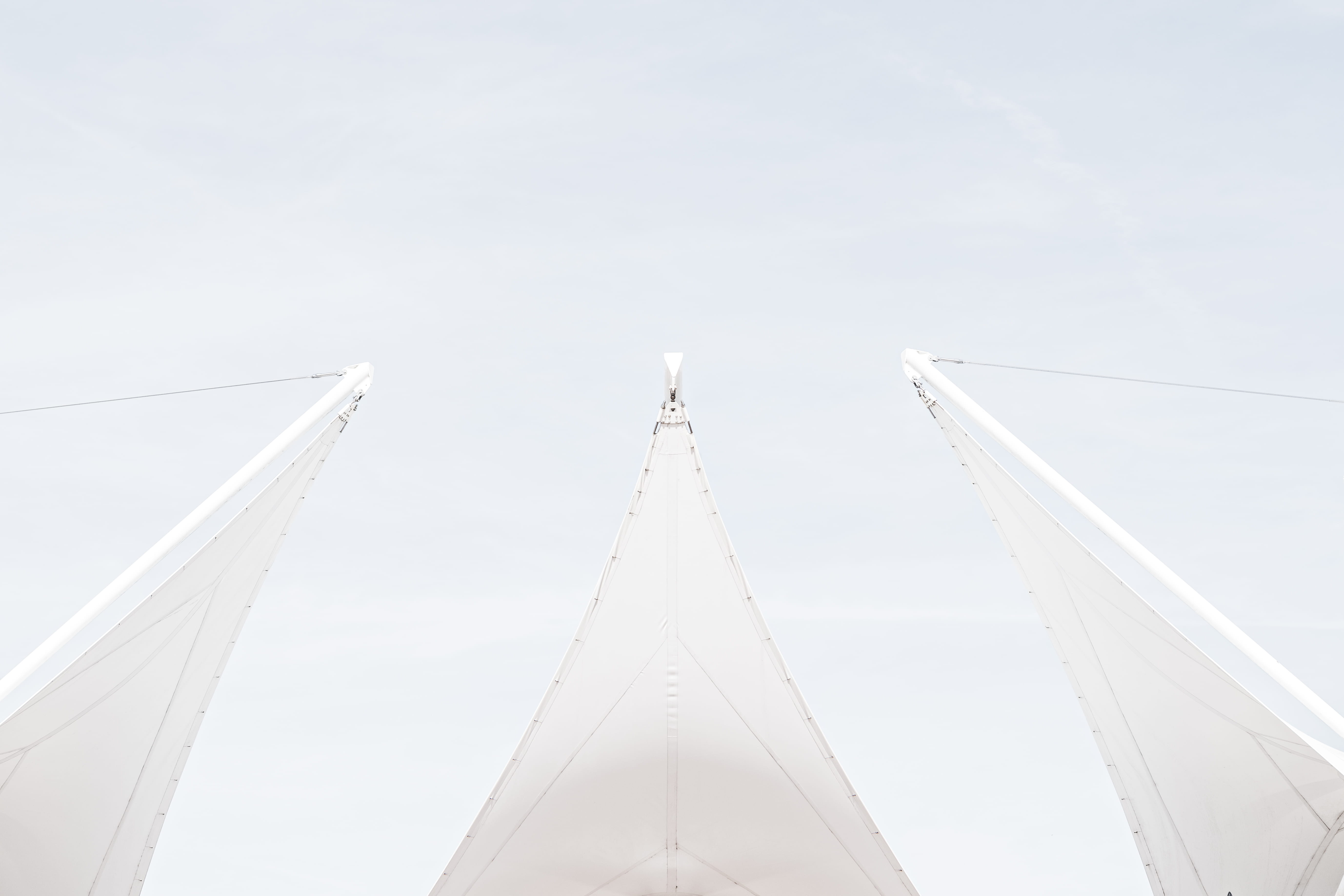 travel, airplane, no people, outdoors, low angle view, flag, transportation, photography, geometry, corner, nature, minimalistic, sailboat, motion, sky, HD Wallpaper
