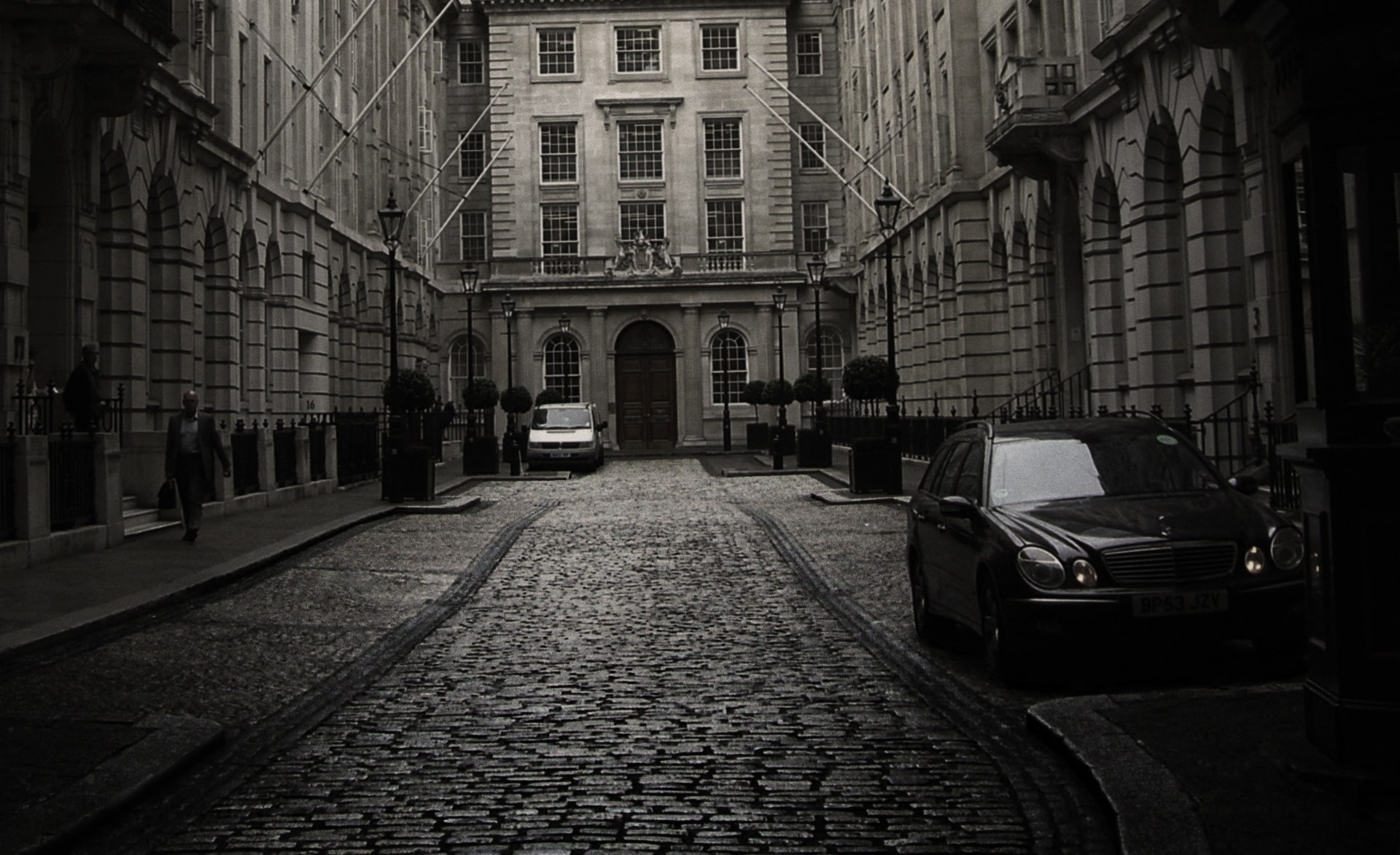 Europe, car, Quiet, day, alley, footpath, cobblestone, nature, built structure, building, vehicles, paving stone, Europe/Others, land vehicle, HD Wallpaper