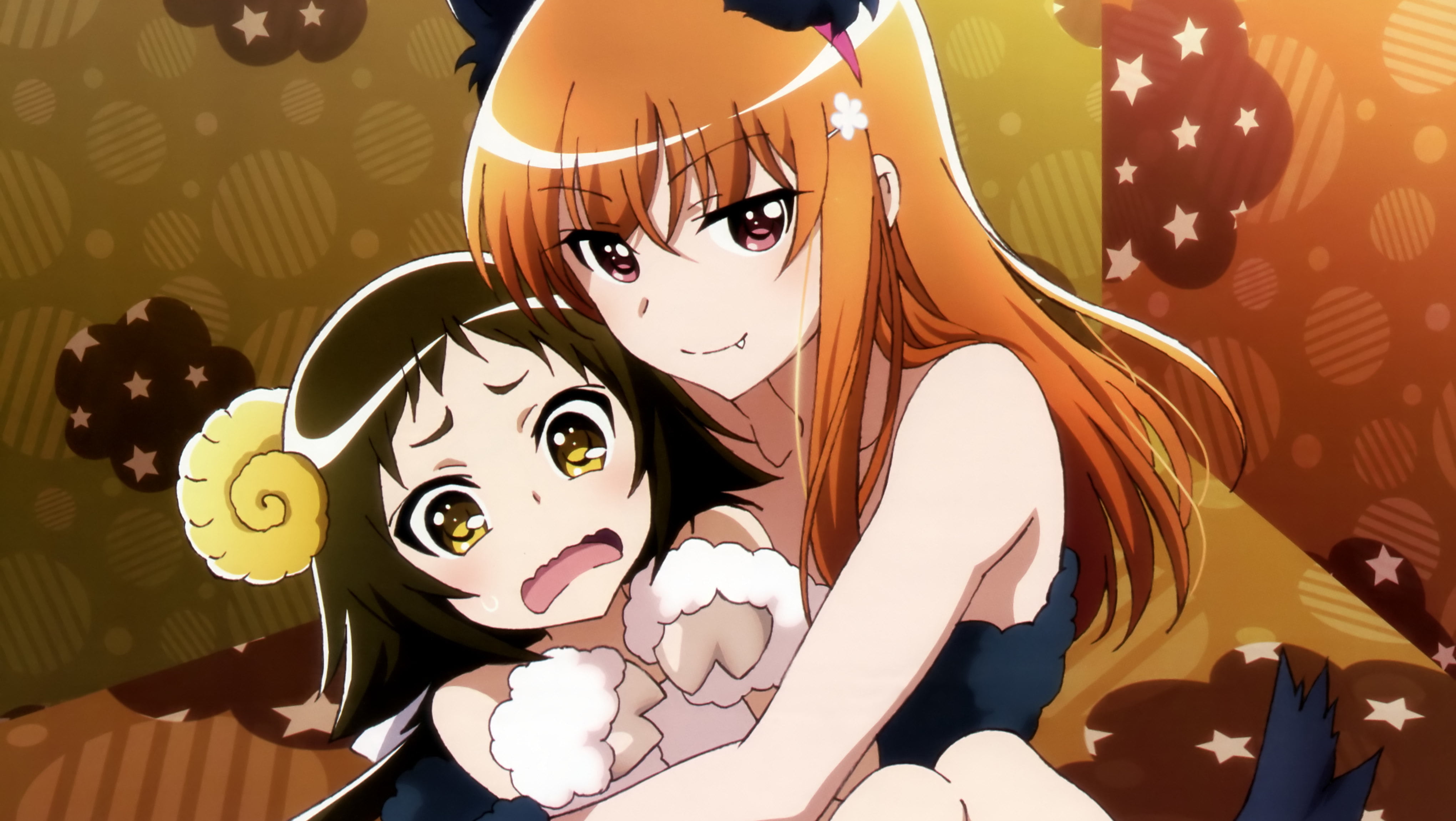 Anime, 4K, Engaged to the Unidentified, Benio Yonomori, Mashiro Mitsumine, HD Wallpaper