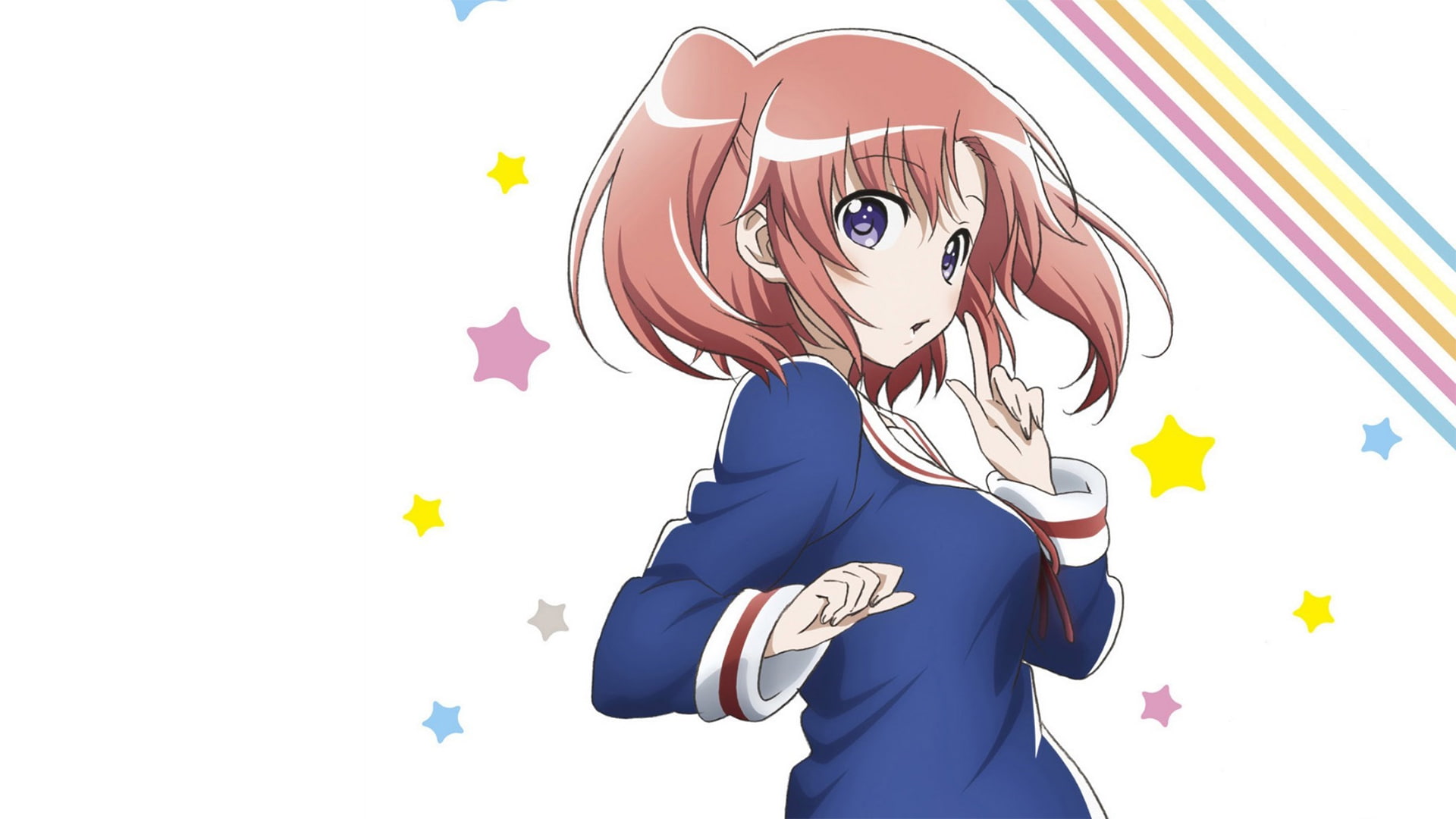 Engaged to the Unidentified, 1080P, Anime, Kobeni Yonomori, HD Wallpaper