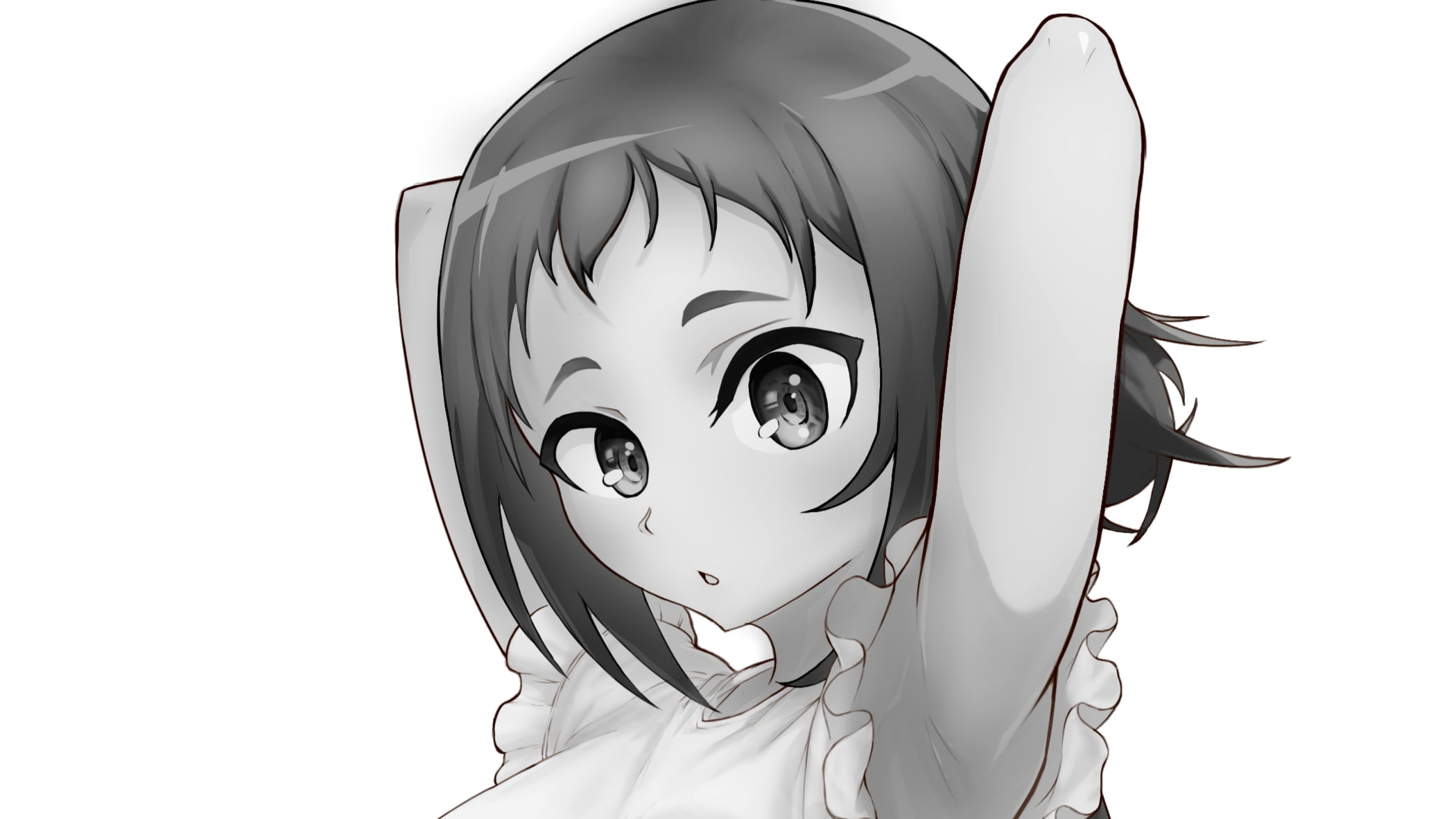 Mashiro Mitsumine, 1080P, Engaged to the Unidentified, Anime, HD Wallpaper