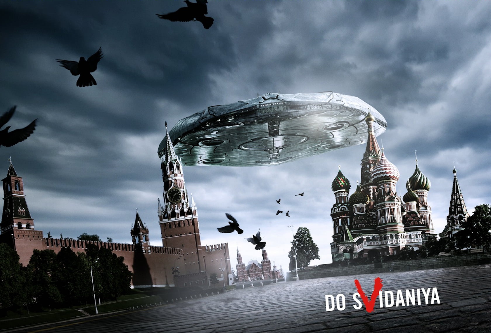 720P, church, unidentified, capital Cities, cathedral, travel, people, night, cultures, history, the Kremlin, outdoors, vertebrate, nature, cloud - Sky, HD Wallpaper