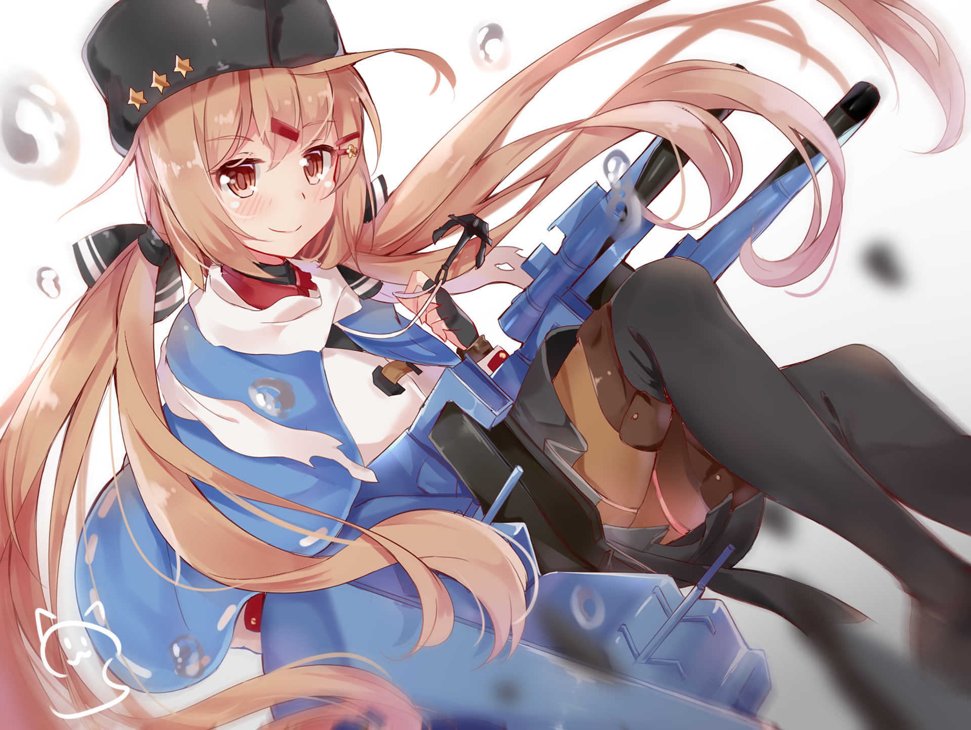 1080P, Kantai Collection, Anime, Tashkent (Kancolle), HD Wallpaper