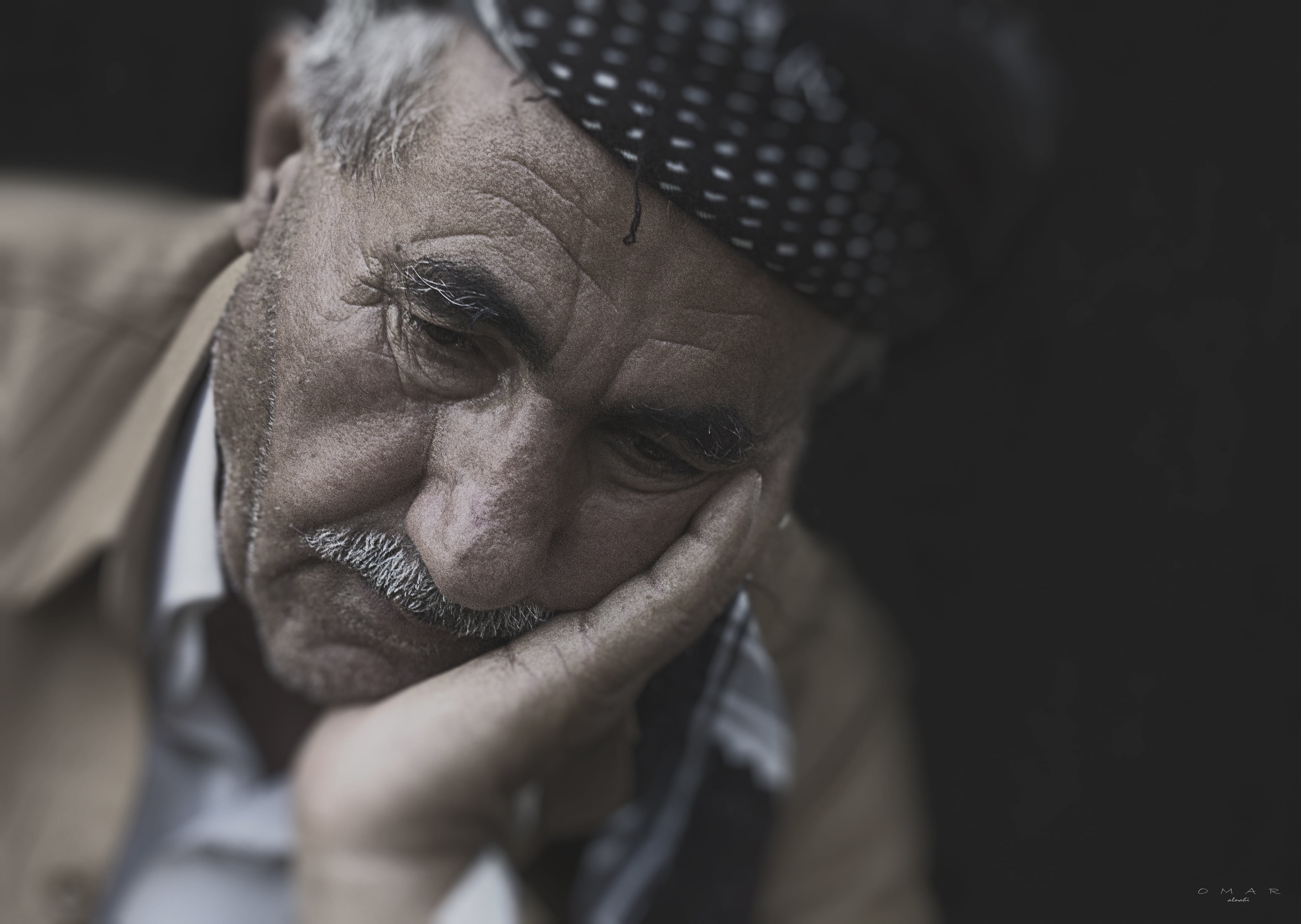 palming, frustrated, body part, senior Adult, grandfather, adult, eyes closed, frustration, hat, 2K, wrinkled, old, headshot, human body part, senior men, HD Wallpaper