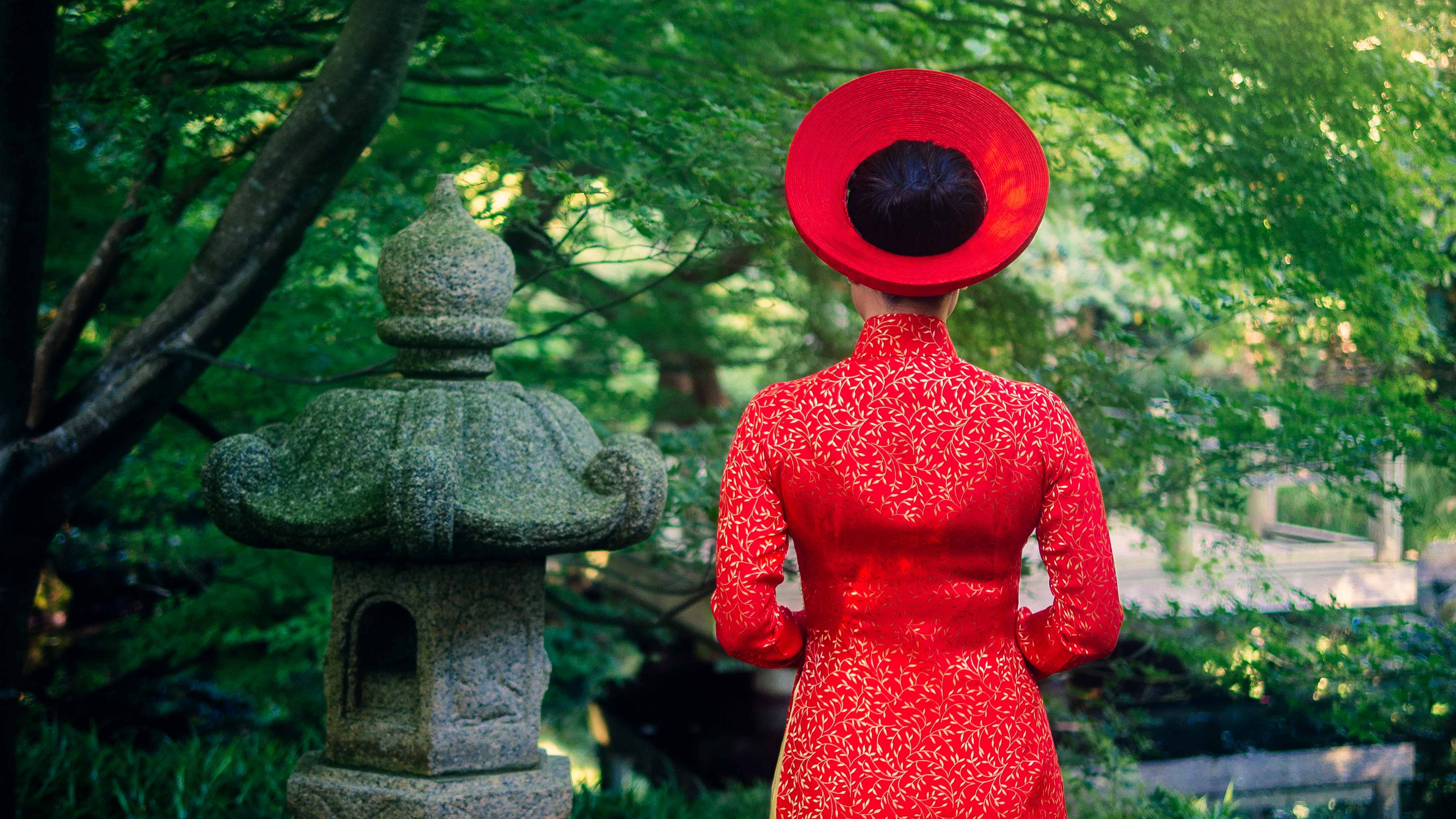 representation, tree, no people, green color, hat, focus on foreground, united states, human representation, art and craft, plant, park - man made space, HD Wallpaper