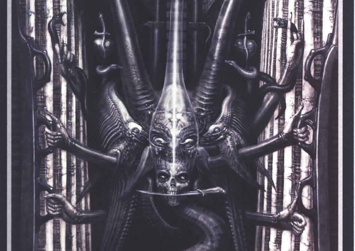 art, metal, horror, fi, ornate, artwork, Giger, Dark, creativity, 720P, pattern, indoors, no people, animal wildlife, craft, close-up, representation, HD Wallpaper