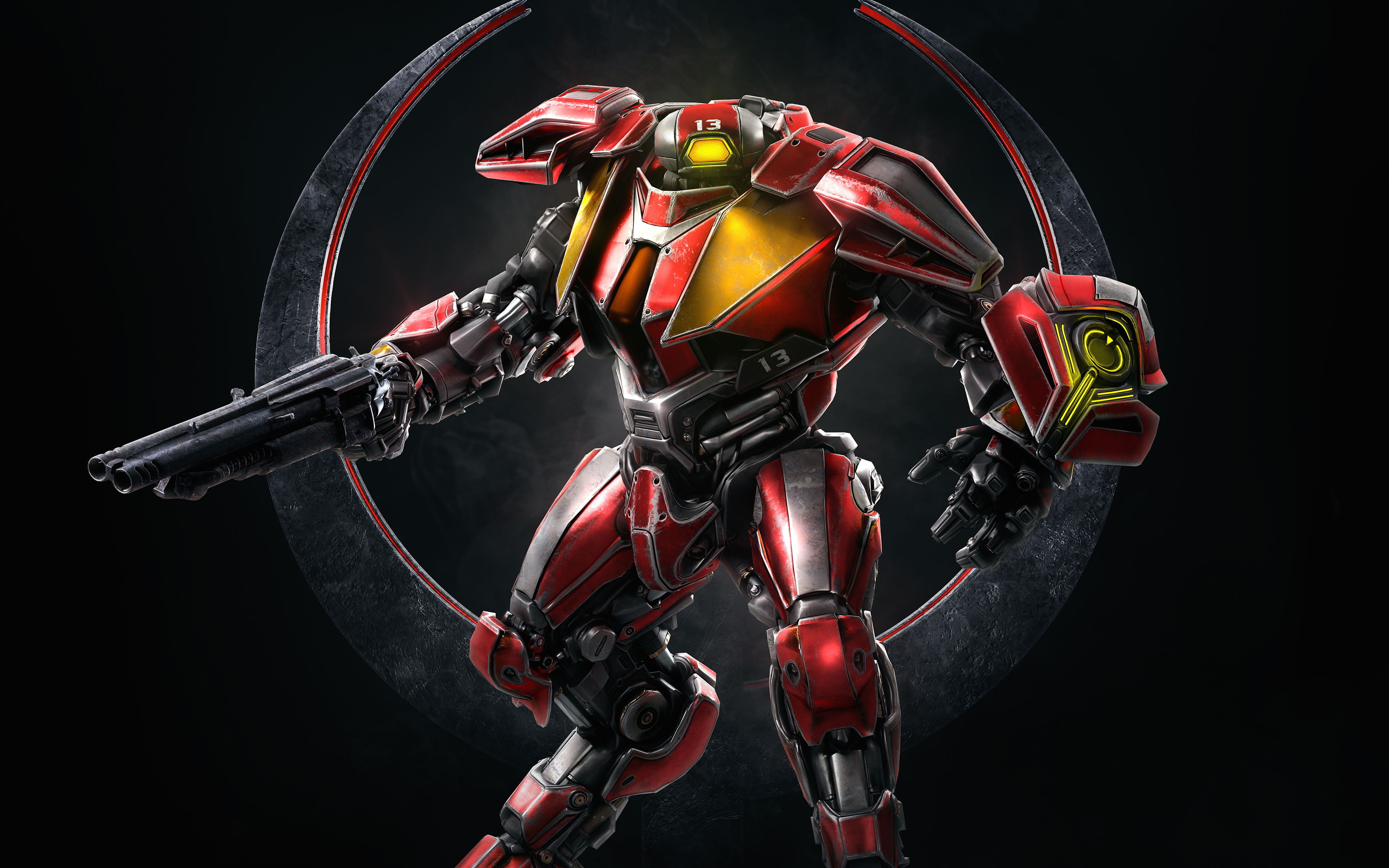 clutch, champions, quake, 2K, HD Wallpaper