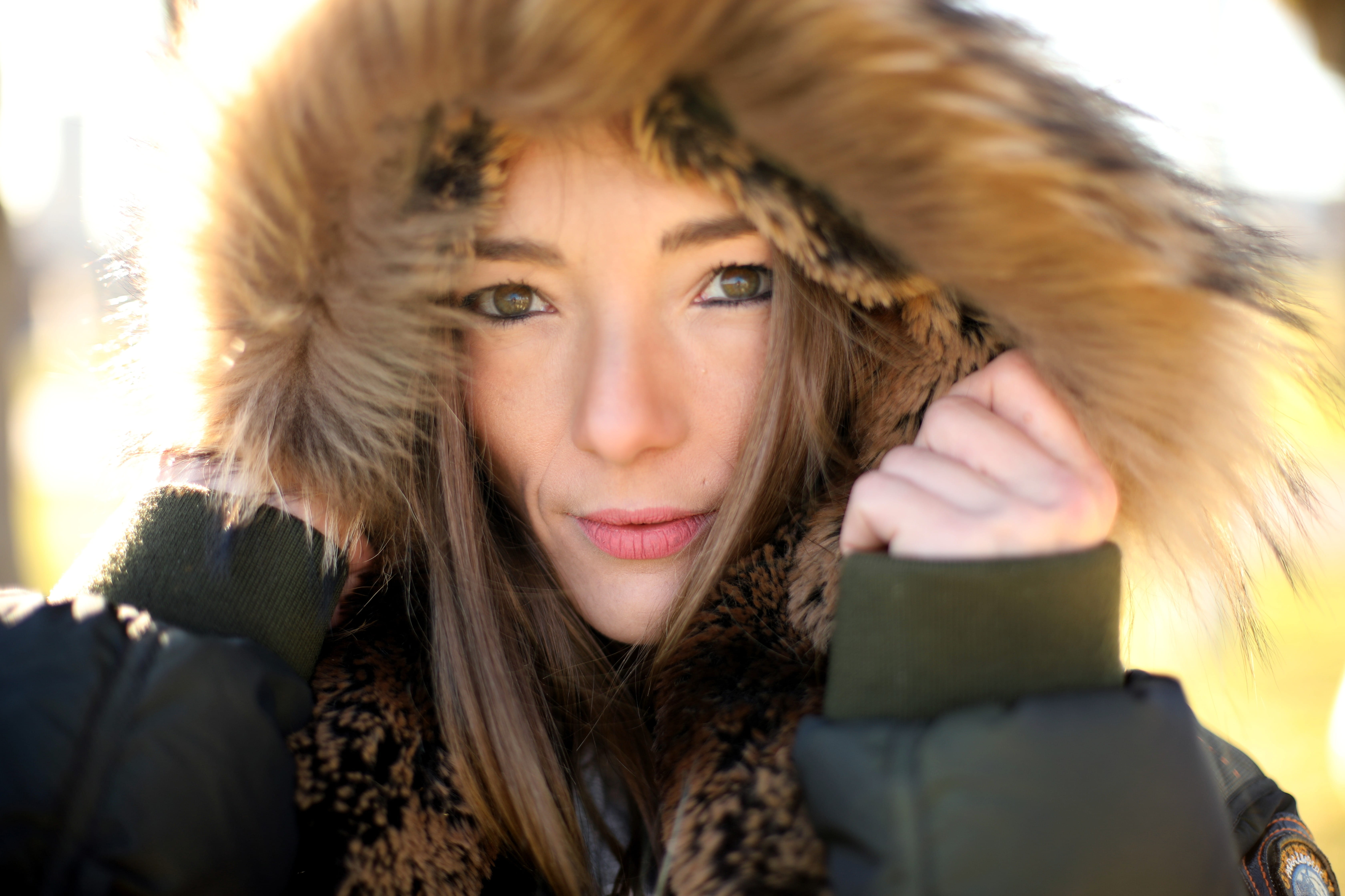 adult, woman, young adult, 5K, hairstyle, spanish, outdoors, looking at camera, beautiful woman, girl, women, eyes, beauty, portrait, barcelona, parc de la pau, HD Wallpaper