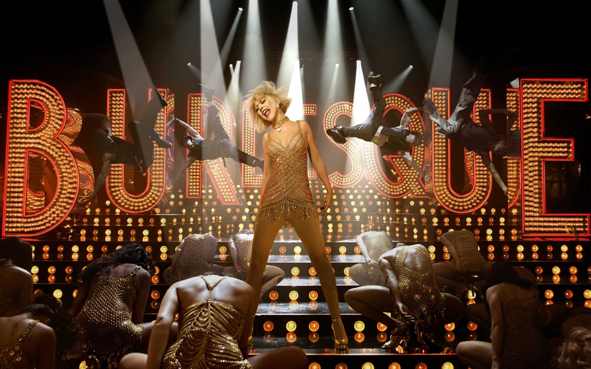 burlesque, movie, 1080P, HD Wallpaper