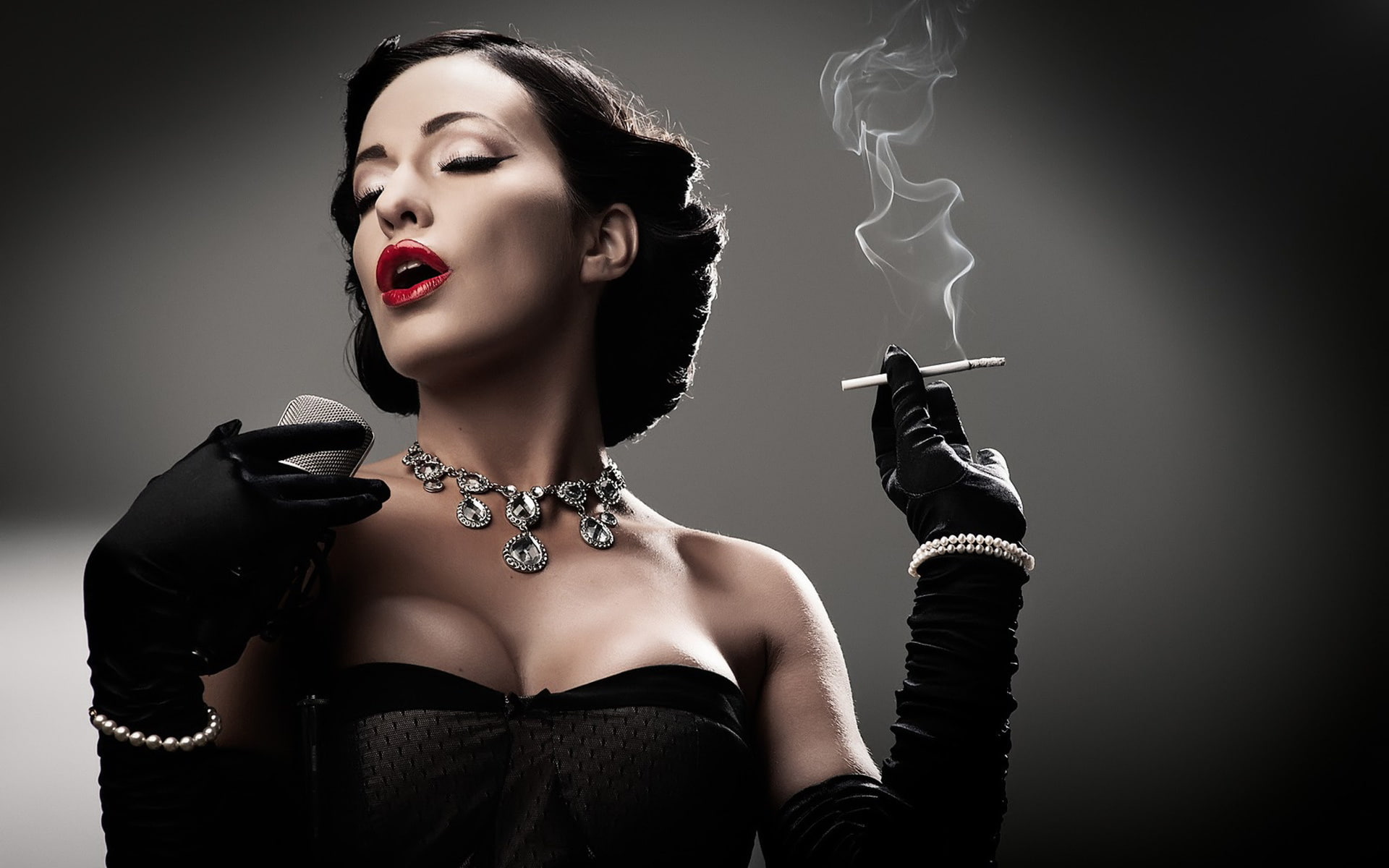 sexy, von, glam, costume, 1080P, designer, model, women, females, dancer, burlesque, babes, actress, dita, teese, HD Wallpaper