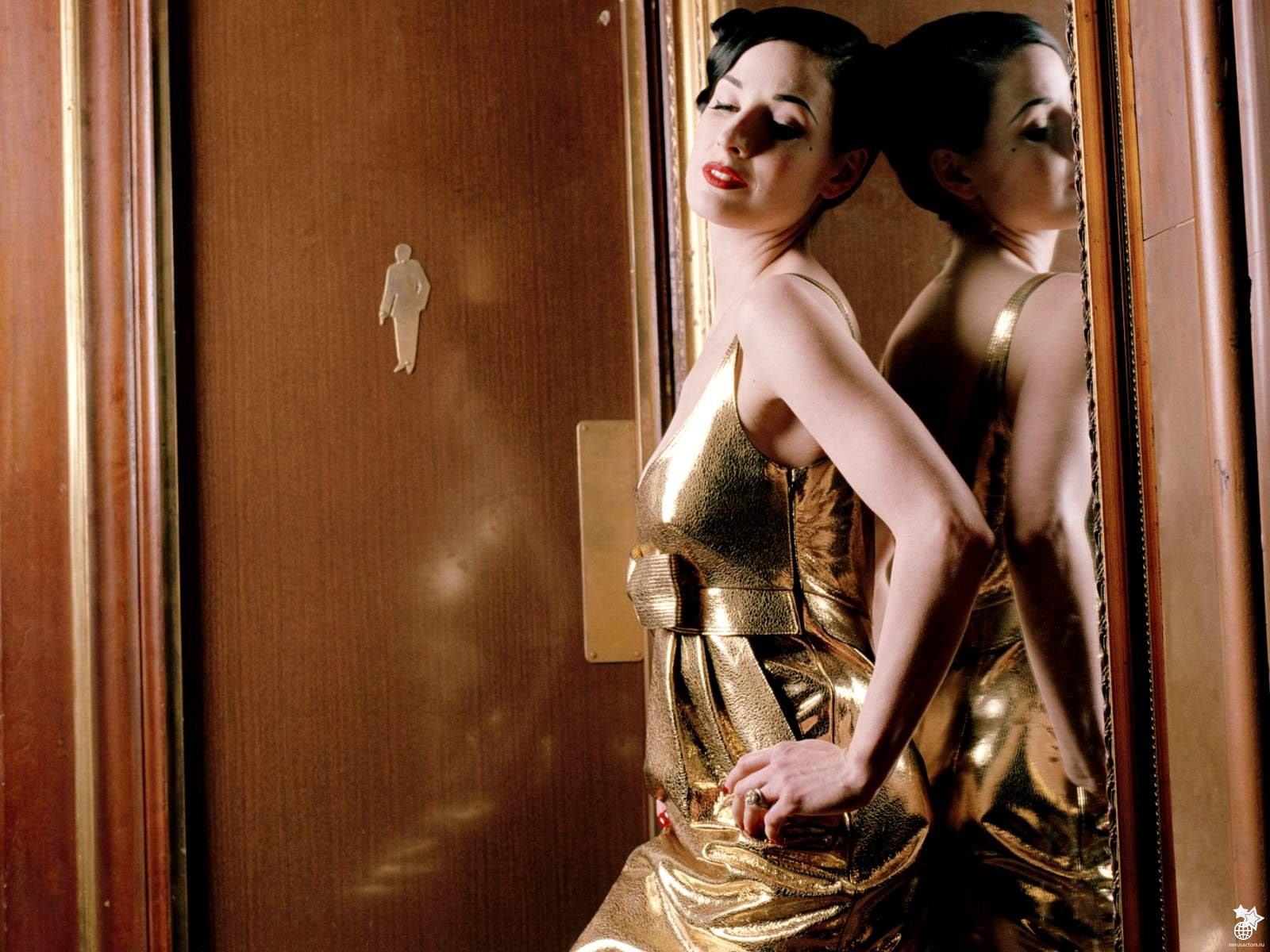 costume, sexy, model, designer, babes, von, actress, teese, dita, glam, females, 720P, dancer, burlesque, women, HD Wallpaper