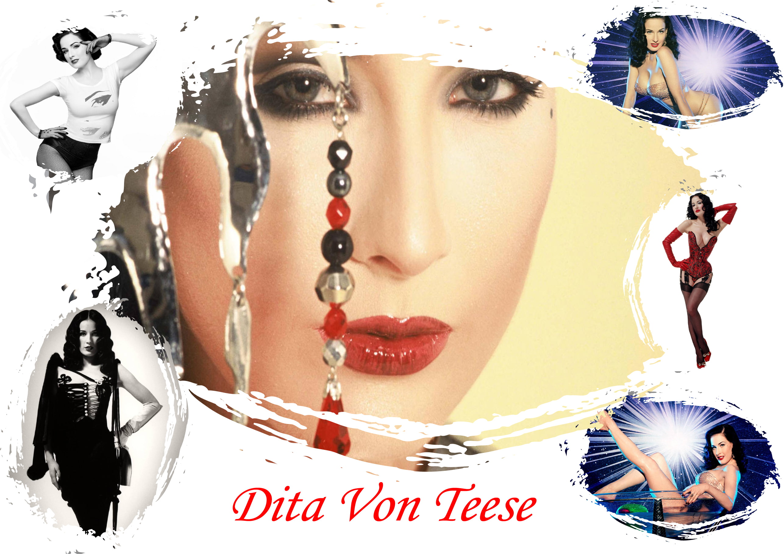 Burlesque, Actresses, Dita Von Teese, Woman, 2K, Model, HD Wallpaper