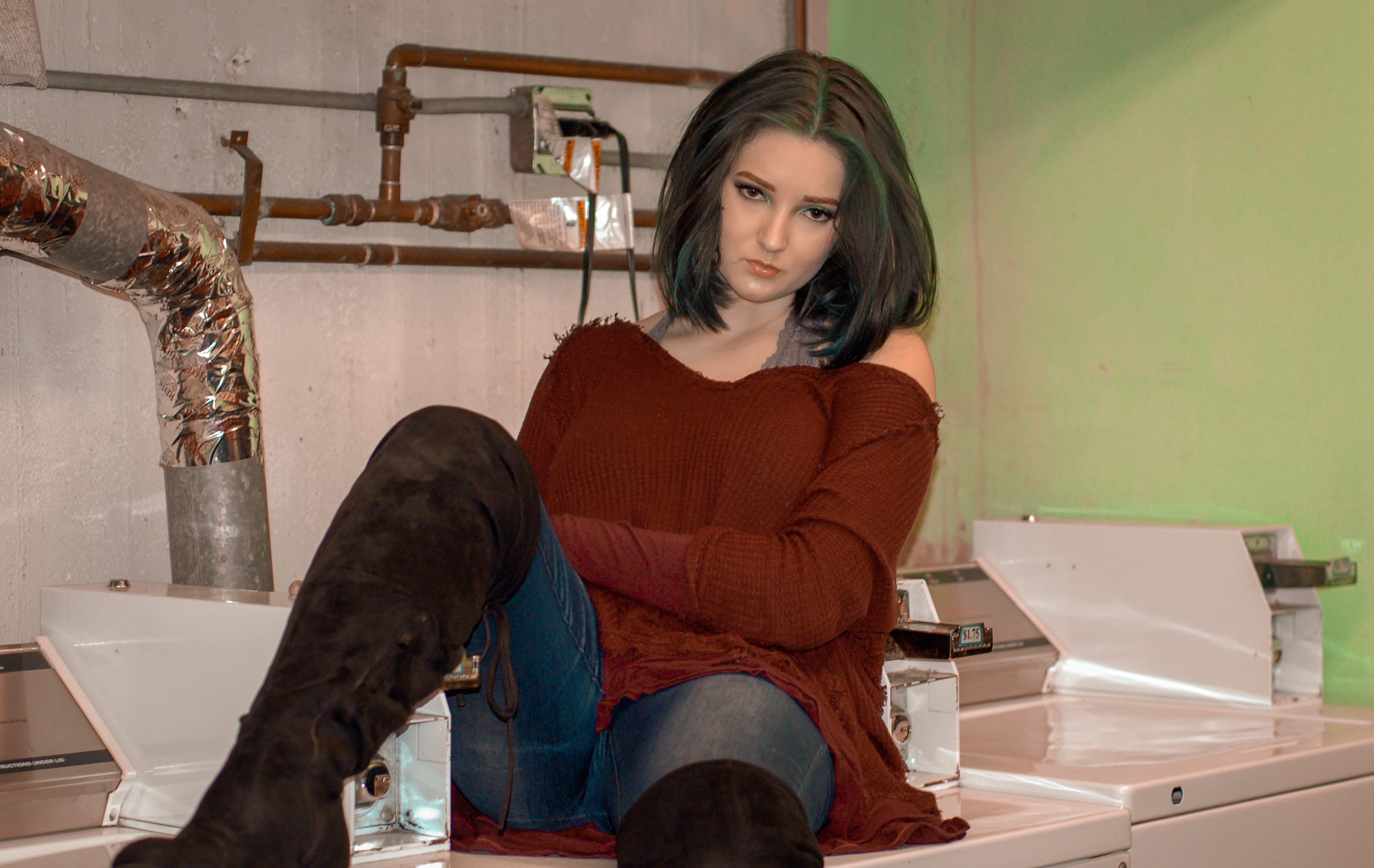 sleeve, canine, apparel, lifestyles, leisure activity, shoe, person, animal, plumbing, beautiful woman, pants, dog, wood, cat, boot, one person, real people, HD Wallpaper