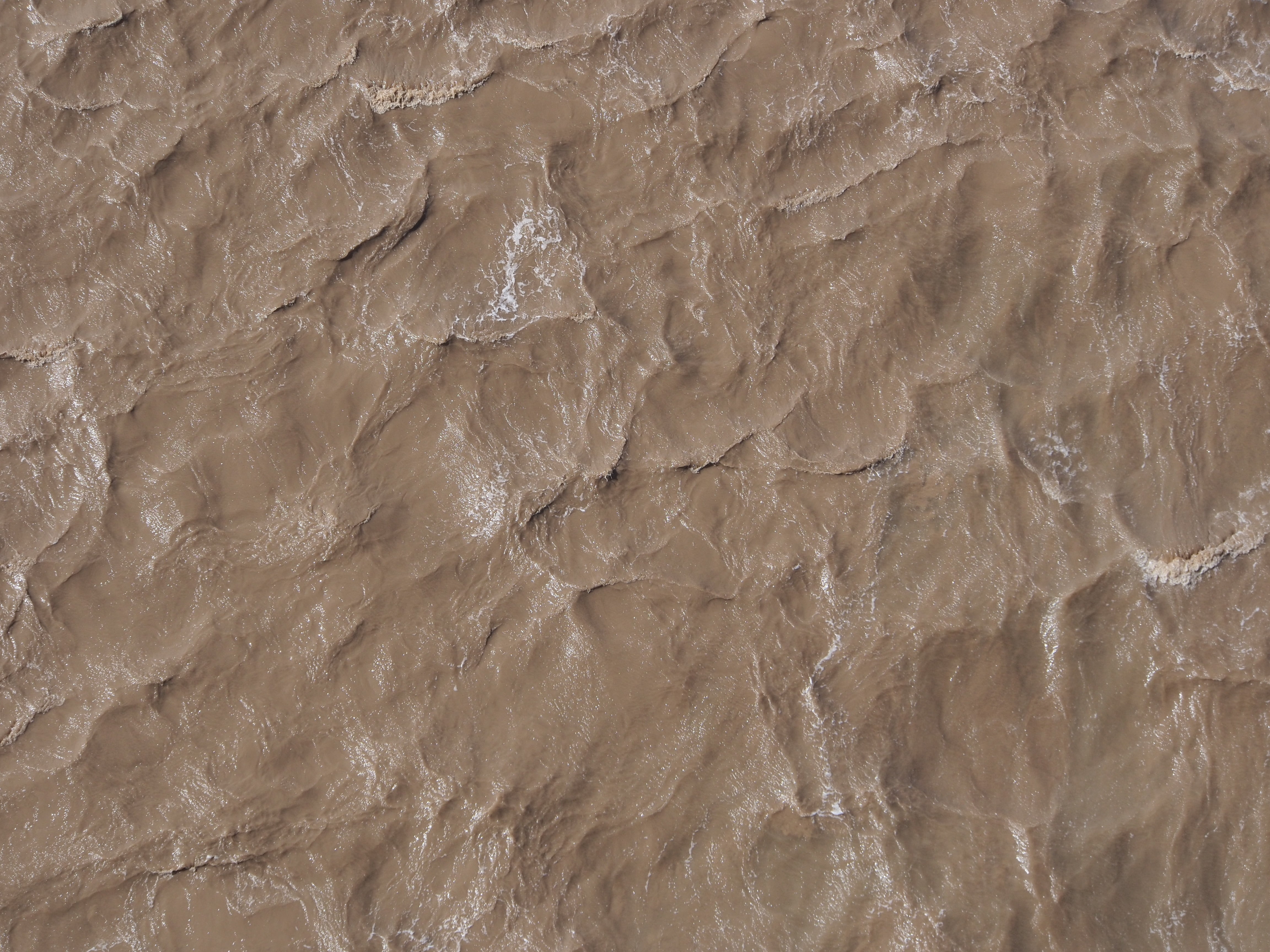 textured, nature, rock - object, abstract, no people, smooth, natural pattern, close-up, ripples, beach, 4K, pattern, s, view, bird, flooring, day, sea, HD Wallpaper