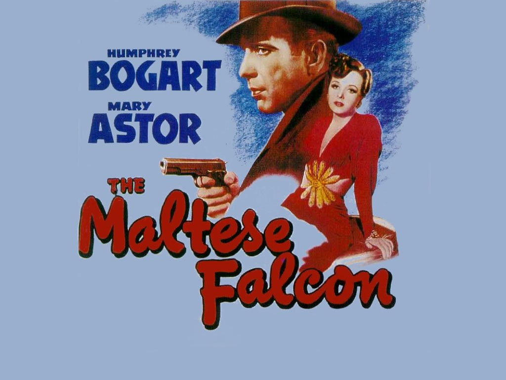 Mary Astor, Humphrey Bogart, The Maltese Falcon, 480P, Movie, HD Wallpaper