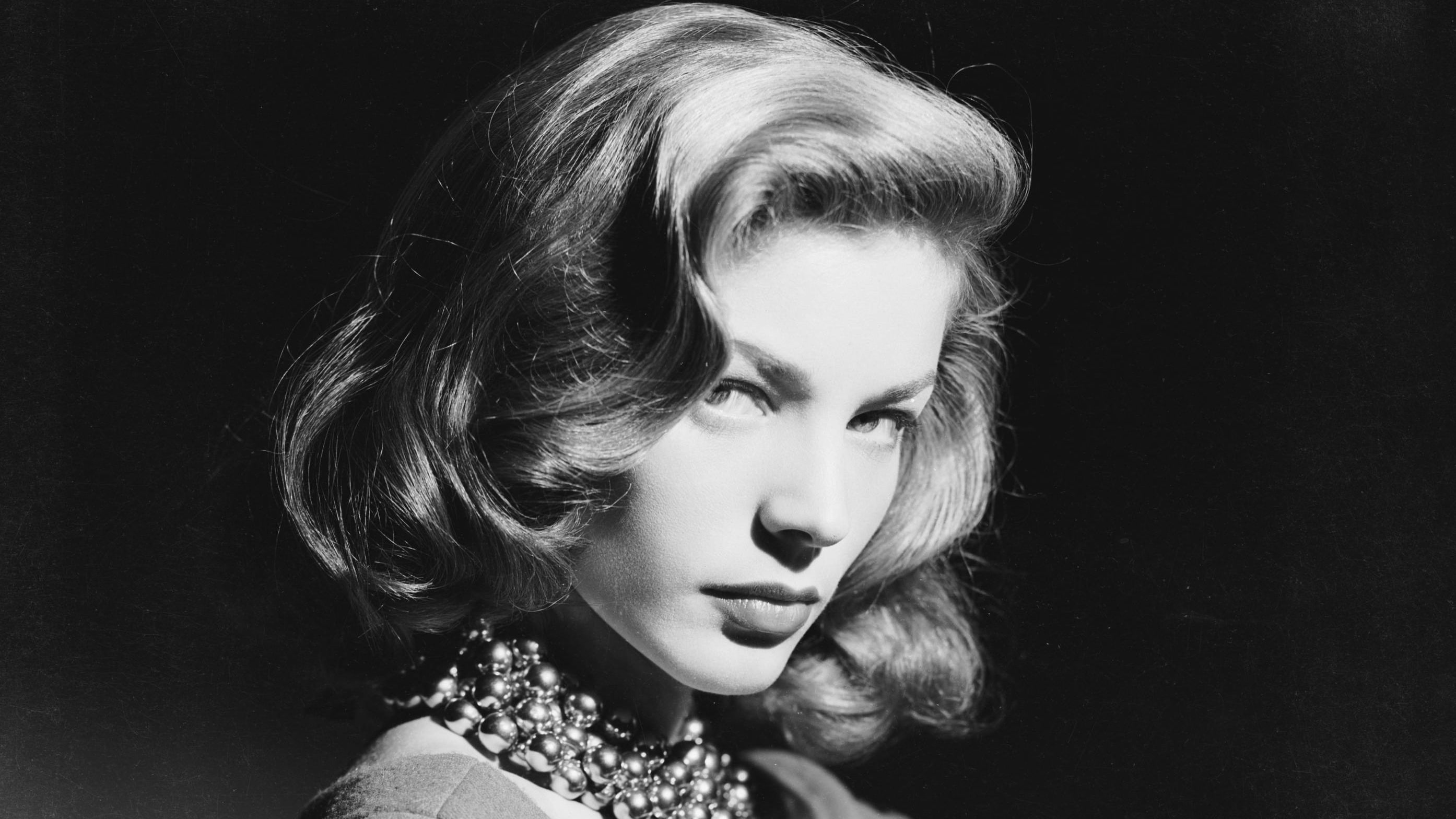 Actresses, Lauren Bacall, 2K, HD Wallpaper