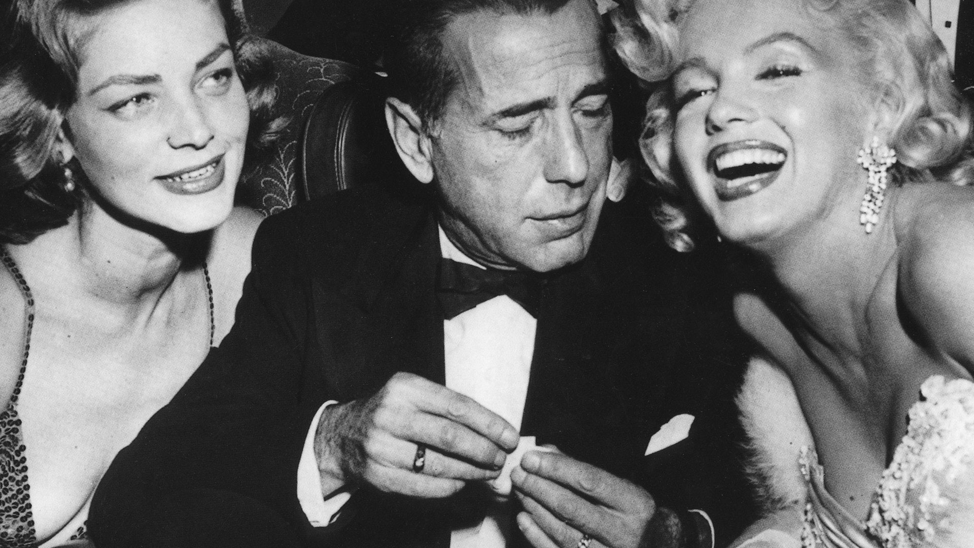 1080P, Lauren Bacall, Marilyn Monroe, Humphrey Bogart, Actor, Actress, Celebrity, HD Wallpaper